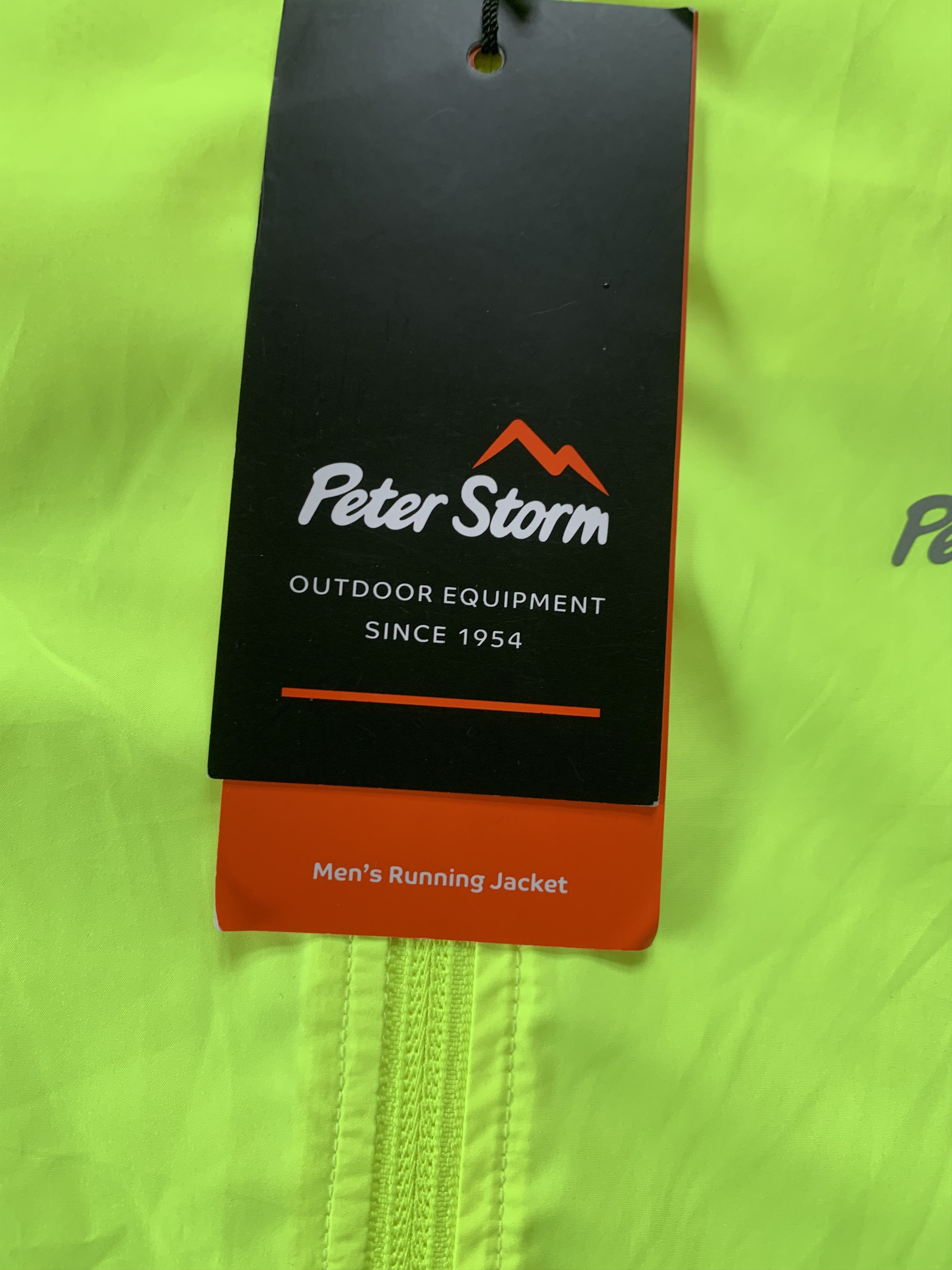 Other Peter Storm Light Green Training Running Jacket Size US XXL / EU 58 / 5 - 5 Thumbnail