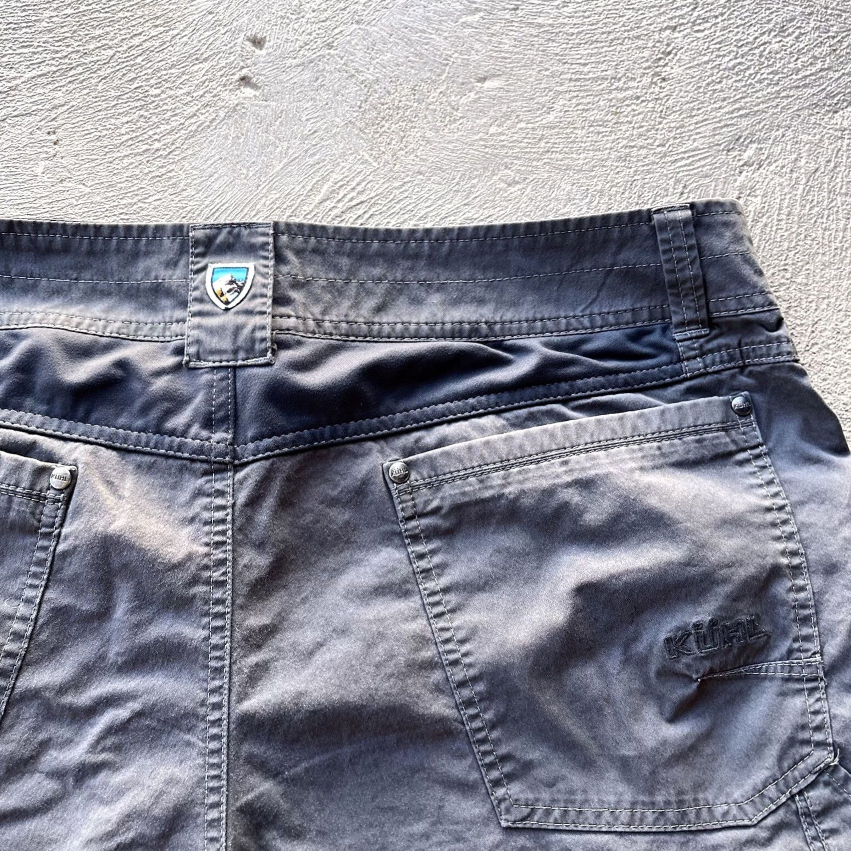 Vintage Kuhl Pants Mens 38x30 Gray Radikl Straight Fit Stretch Climbing Outdoor Hike Pants Carpenter Regular 30in Inseam Gray Mens Size US 38 / EU 54 - 6 Thumbnail