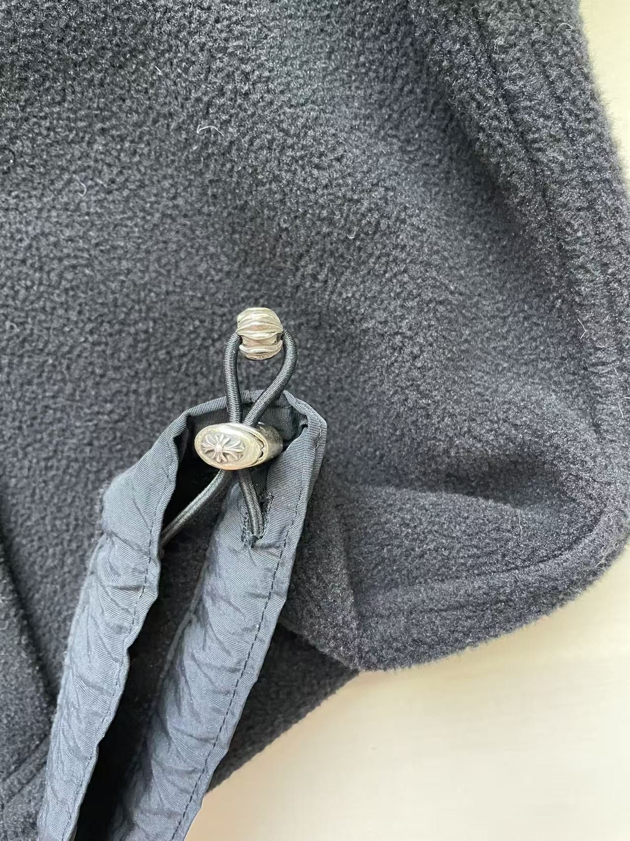Chrome Hearts Chrome Hearts Fleece Family&friends Half Zip Sweatshirt Size US XXL / EU 58 / 5 - 6 Thumbnail