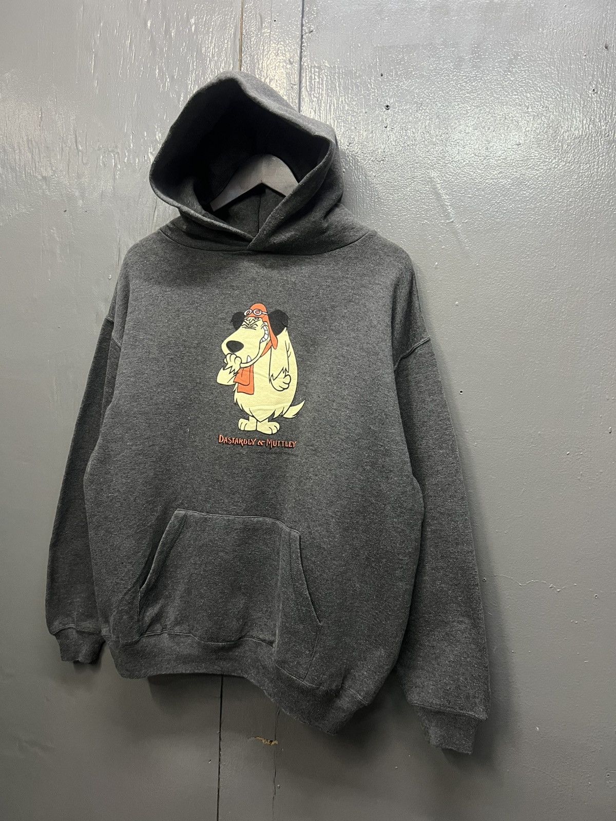 Cartoon Network Vintage Dastardly & Muttley Hoodie Size US L / EU 52-54 / 3 - 2 Thumbnail