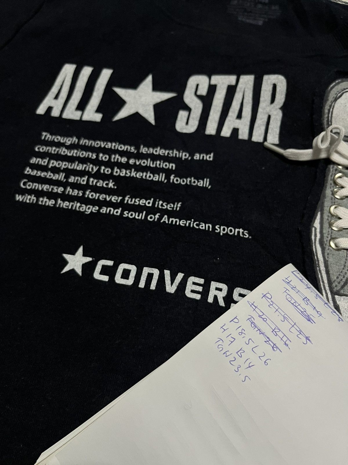 Converse 🔥Converse Skin Head Big Logo Sweetshirts Size US L / EU 52-54 / 3 - 7 Thumbnail