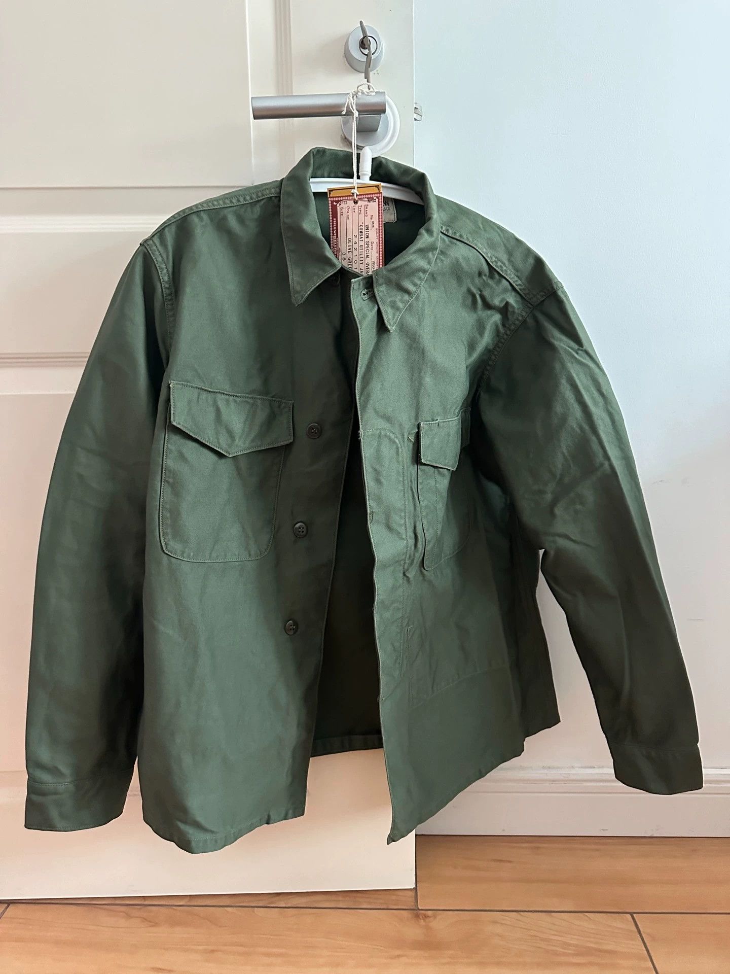 Freewheelers Freewheelers Military green jacket coat Size US M / EU 48-50 / 2 - 1 Thumbnail