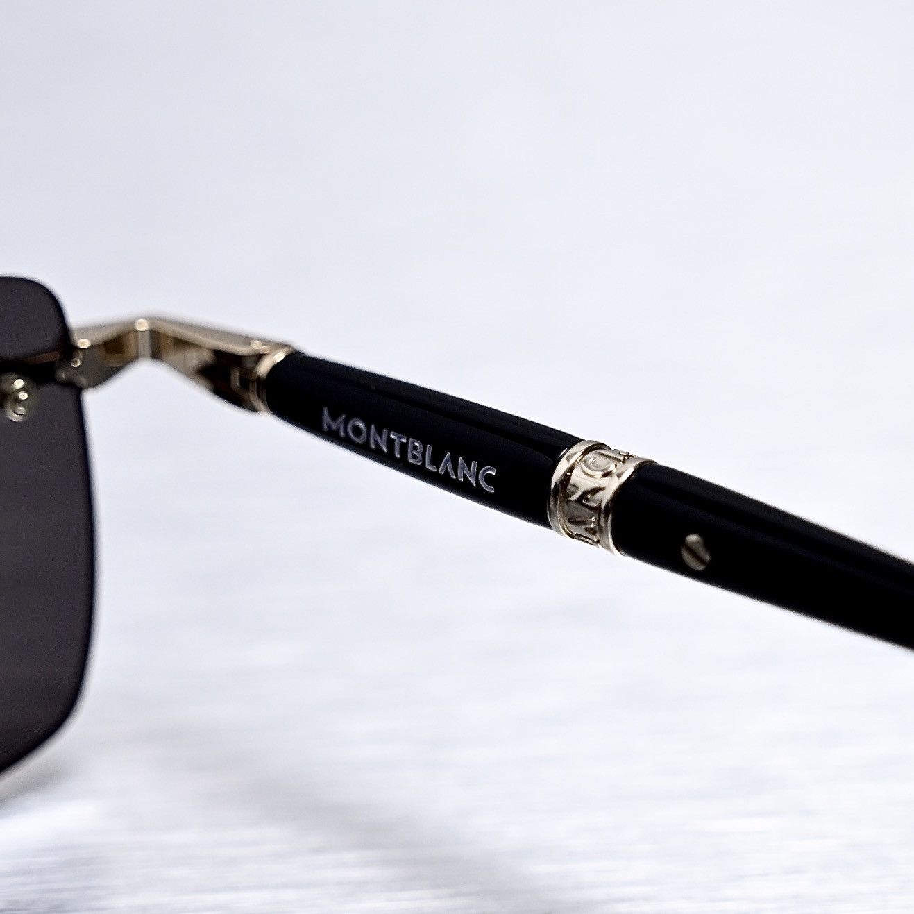 Montblanc MONTBLANC MB0344S SUNGLASSES Size ONE SIZE - 4 Thumbnail