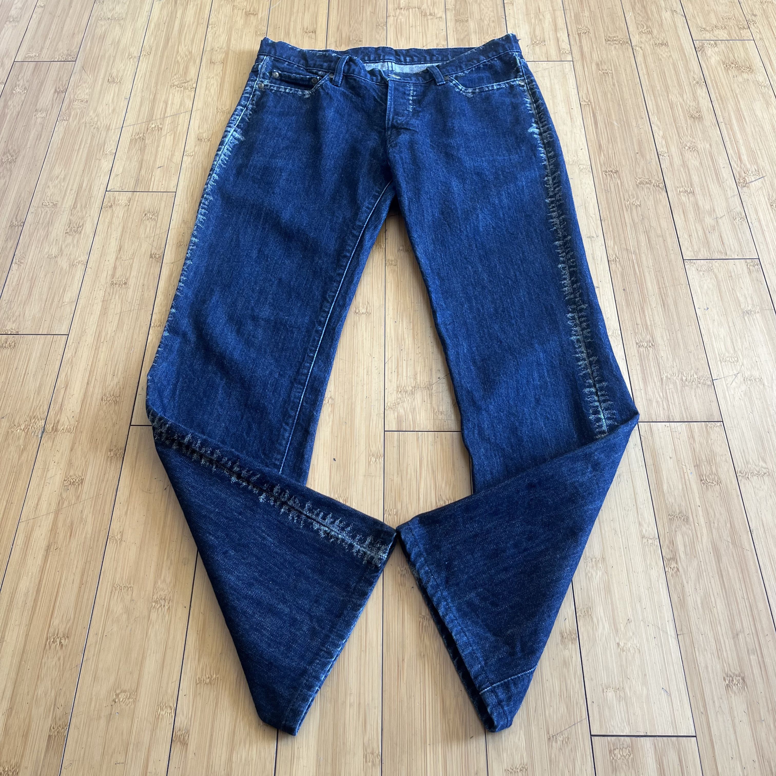 Issey Miyake Issey Miyake APOC Texture Denim Size US 30 / EU 46 - 3 Thumbnail