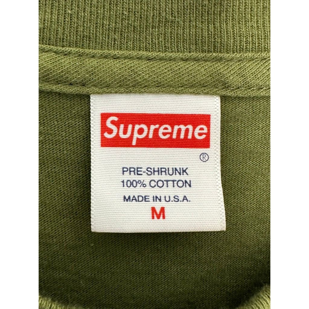 Supreme Supreme Life Sucks Die Gangsta Supreme Tee Shirt Medium FW18 Size US M / EU 48-50 / 2 - 4 Thumbnail