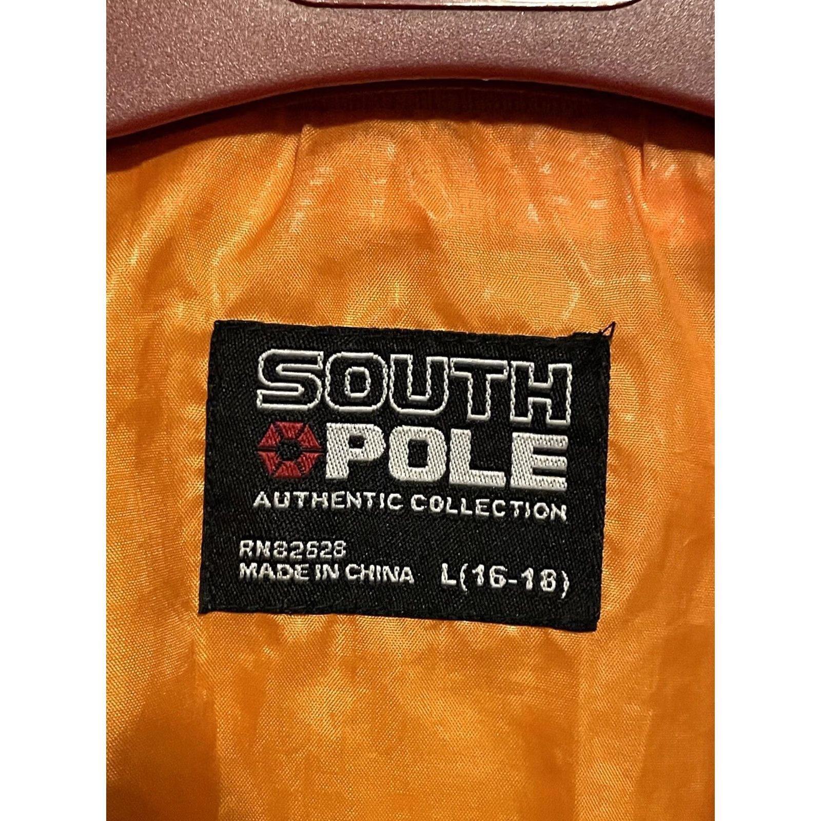 Southpole VINTAGE Southpole Puffer Jacket Coat Full Zip Reversible Quilted Nylon Brown L Unisex Adults Mens Women? Size US L / EU 52-54 / 3 - 4 Thumbnail