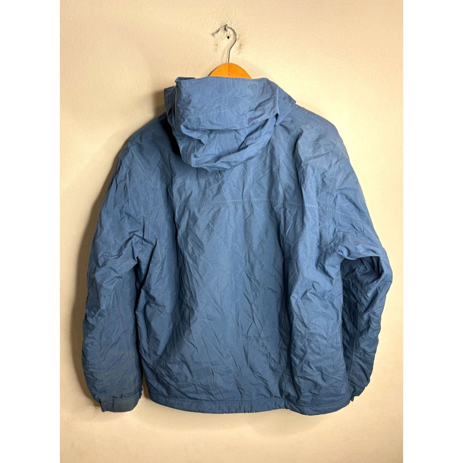 Vintage VINTAGE L.L. Bean Jacket M Blue Nylon Shell Fleece Lined Zip Pockets 3051 Mens Regular Distinctive Embroidered Logo 8/10 Shell Theme Walking Size US M / EU 48-50 / 2 - 5 Thumbnail