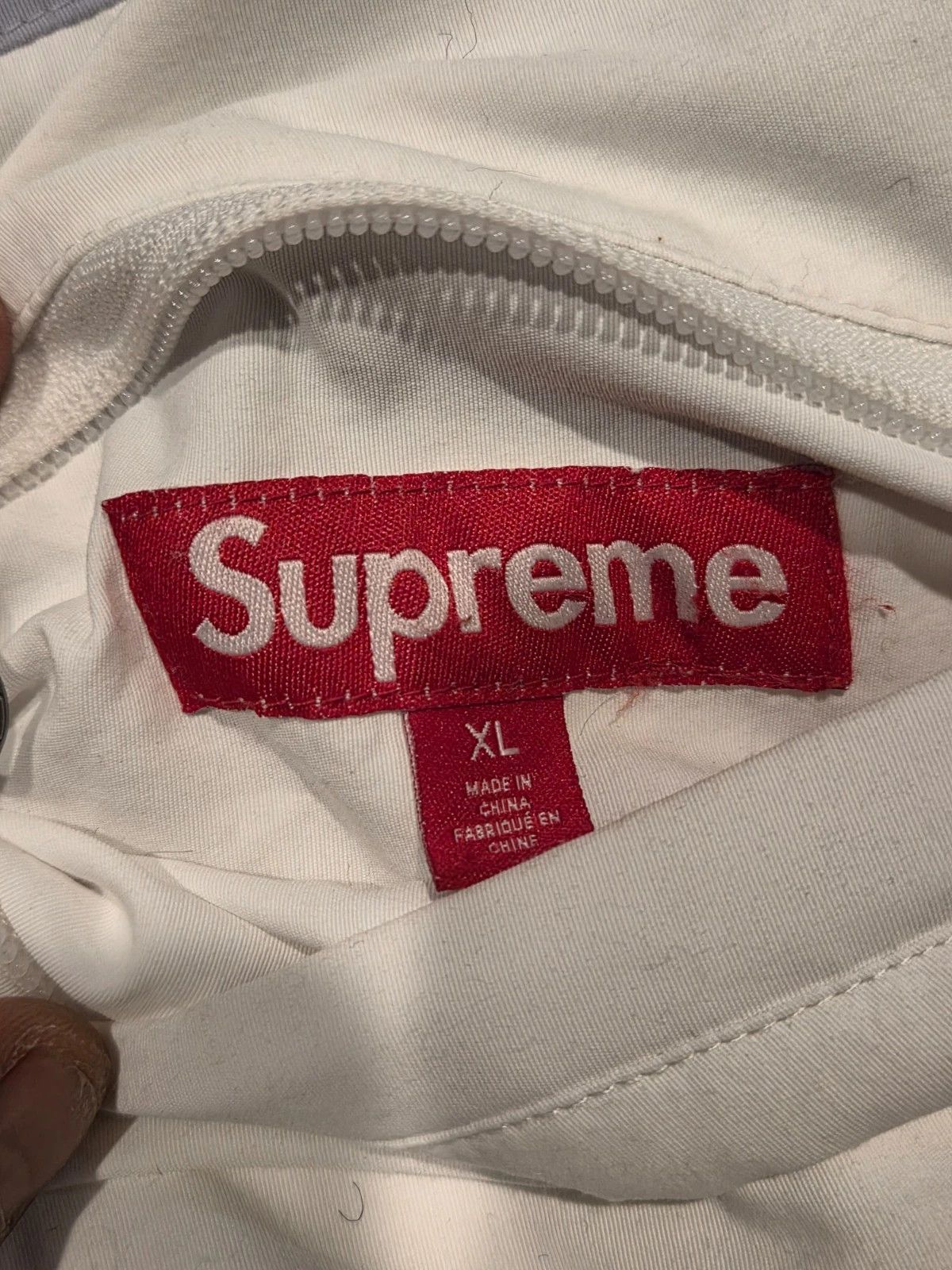 Supreme Supreme Reversible Faux Fur Puffer Jacket White XL Size US XL / EU 56 / 4 - 5 Thumbnail