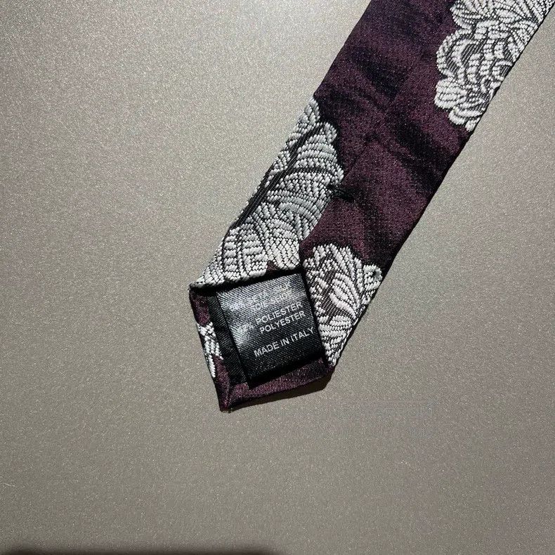 Dries Van Noten Dries Van Noten Floral Tie Size ONE SIZE - 3 Thumbnail