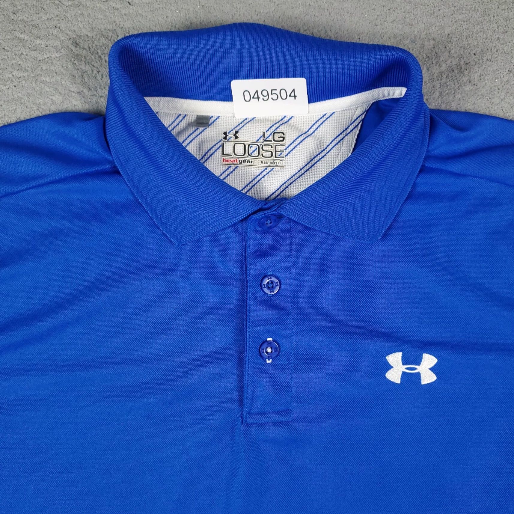 Under Armour Under Armour Polo Shirt Mens Size Large Blue Golf Casual Short Sleeve * Polo Shirt Under Armour Mens Size Large Blue Golf Casual Short Sleeve Size US L / EU 52-54 / 3 - 2 Thumbnail