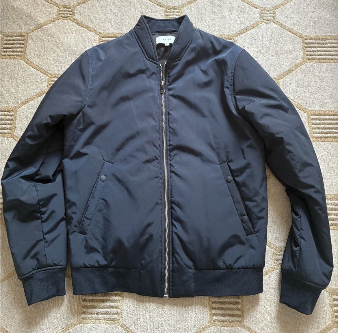 Reiss Reiss Padded Bomber Jacket *Read Size US M / EU 48-50 / 2 - 1 Thumbnail