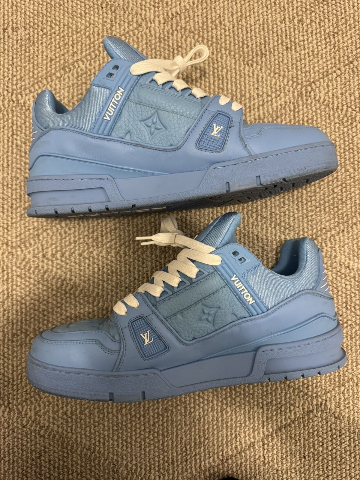 Louis Vuitton Louis Vuitton LV Trainer Sneakers Size US 10.5 / EU 43-44 - 2 Thumbnail