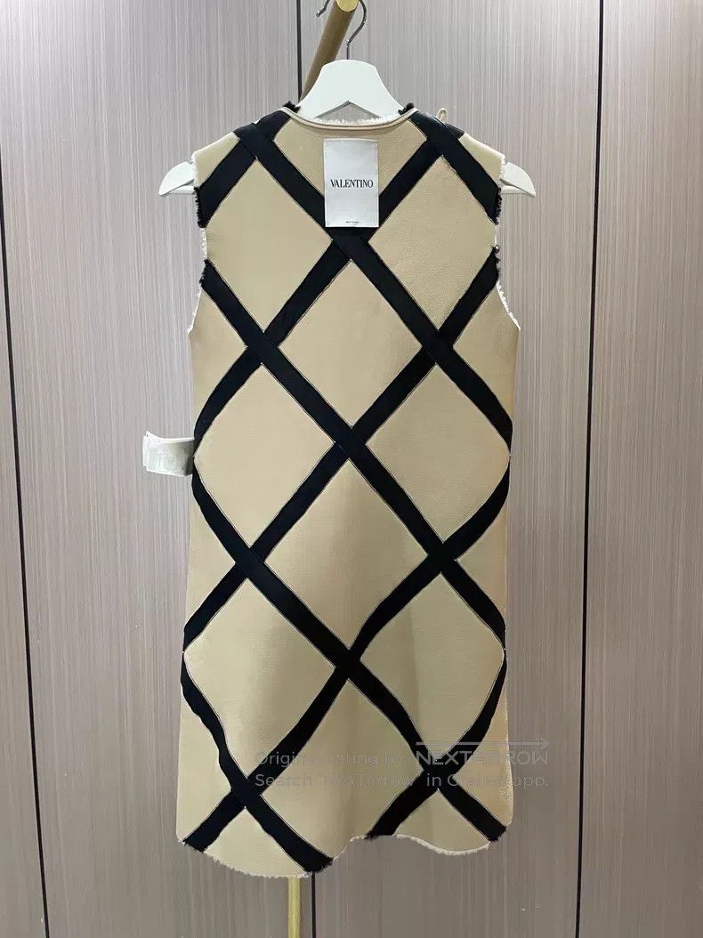 Valentino Valentino Sheepskin sundress Size XS / US 0-2 / IT 36-38 - 2 Thumbnail