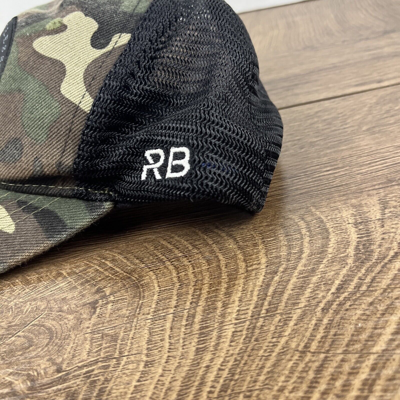 Other Trustless Tribe Hat Green Camo Hat Adjustable Adult Size Hat Size ONE SIZE - 9 Thumbnail