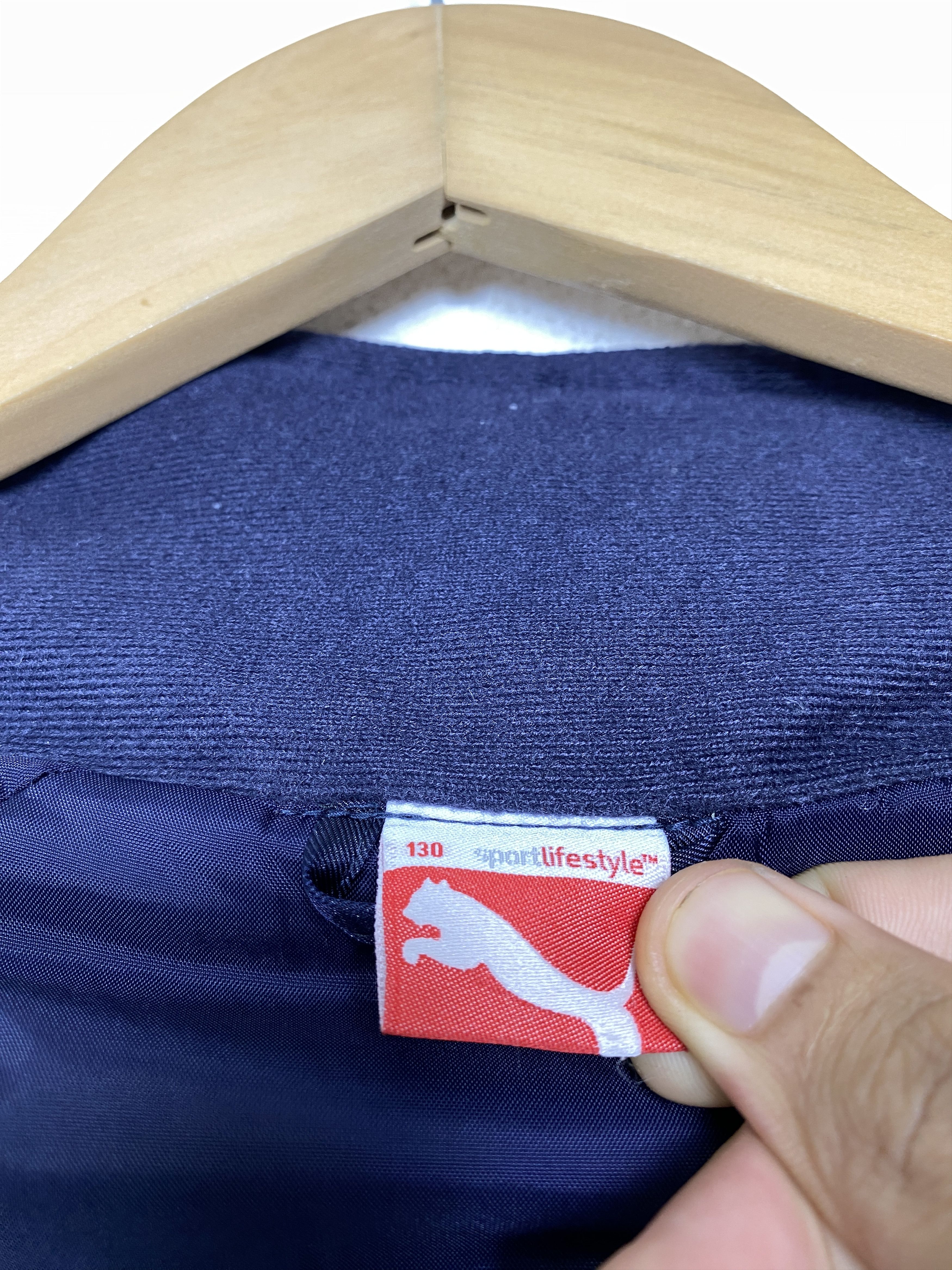 Puma Vintage Puma Puffer Lining Jacket Size US XS / EU 42 / 0 - 13 Thumbnail