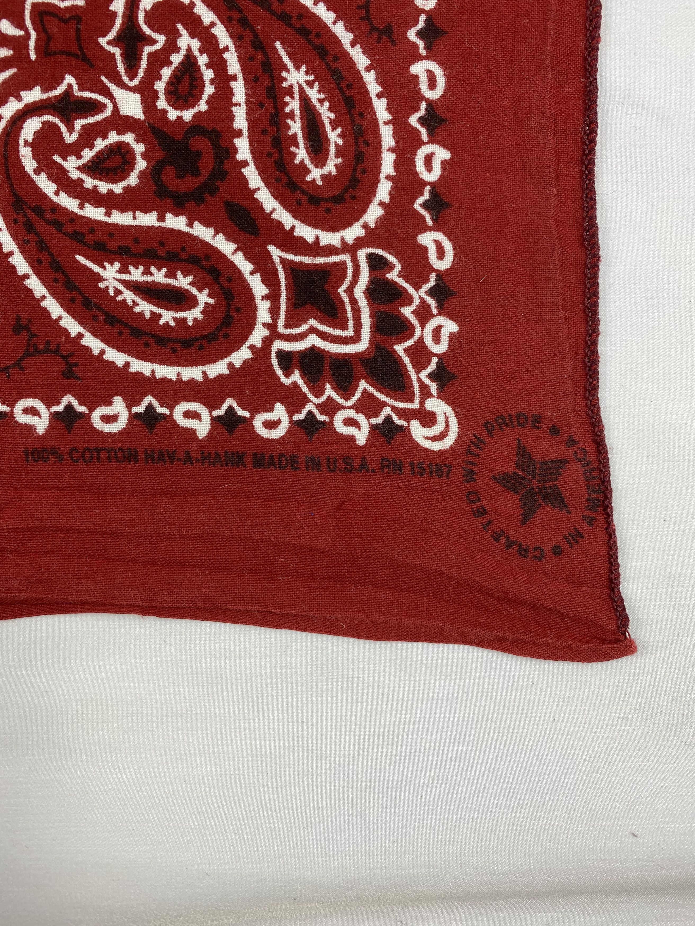 Vintage Vintage Paislee Handkerchief / Bandana / Neckerchief Size ONE SIZE - 5 Thumbnail