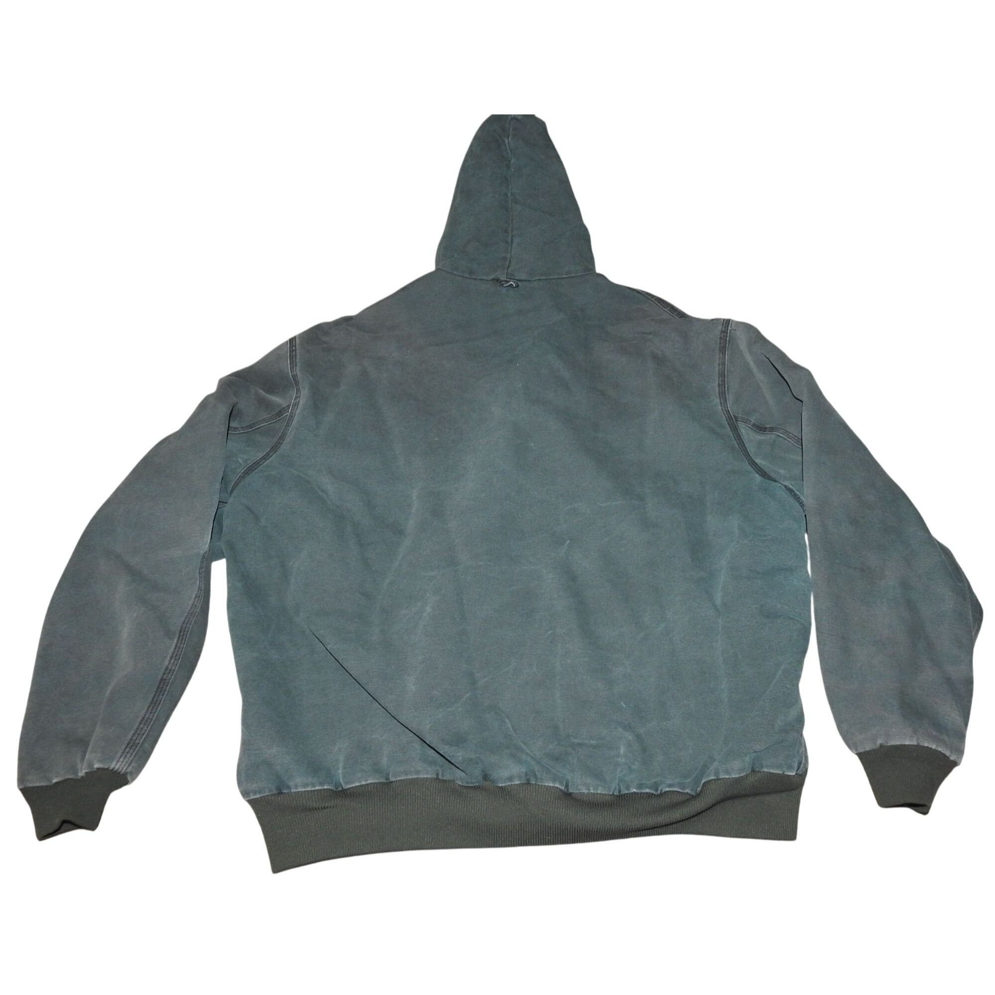 Carhartt Vintage Carhartt Jacket Green Canvas Quilted Union Made 90s Size US XXL / EU 58 / 5 - 10 Thumbnail