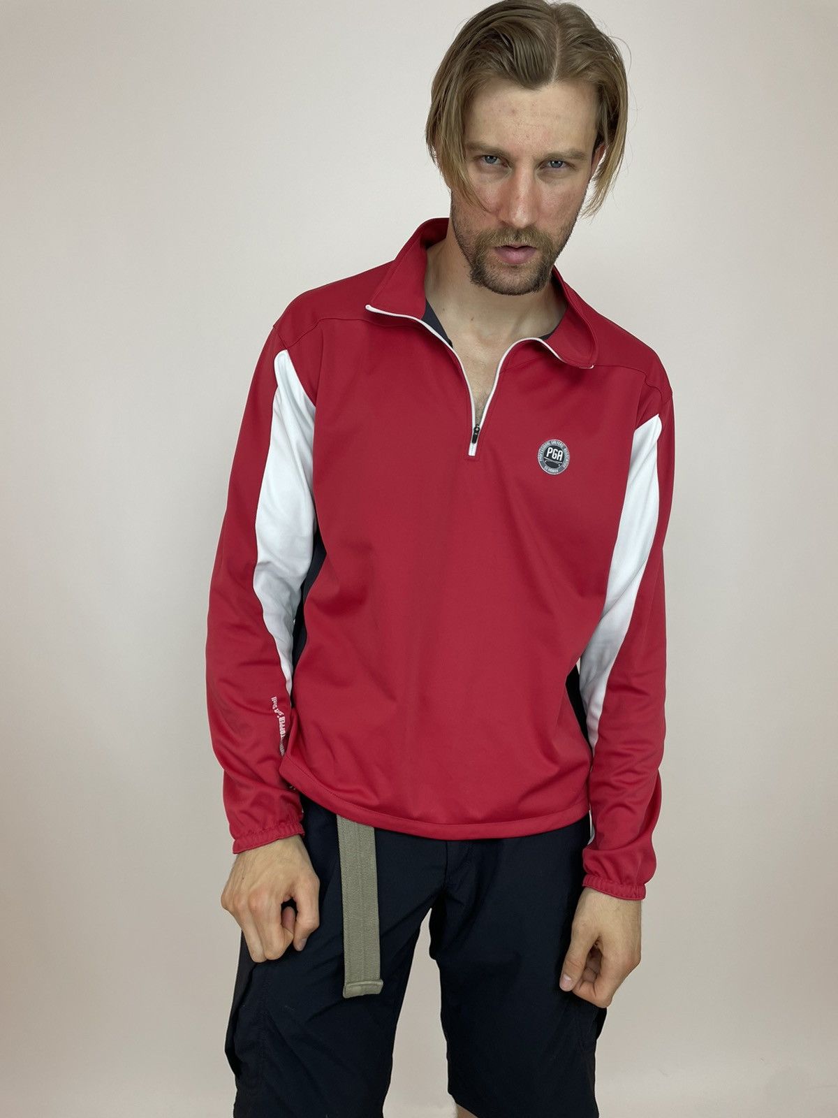 Other GALVIN GREEN Windstopper Soft Shell Half zip pullover Size US XXL / EU 58 / 5 - 10 Thumbnail