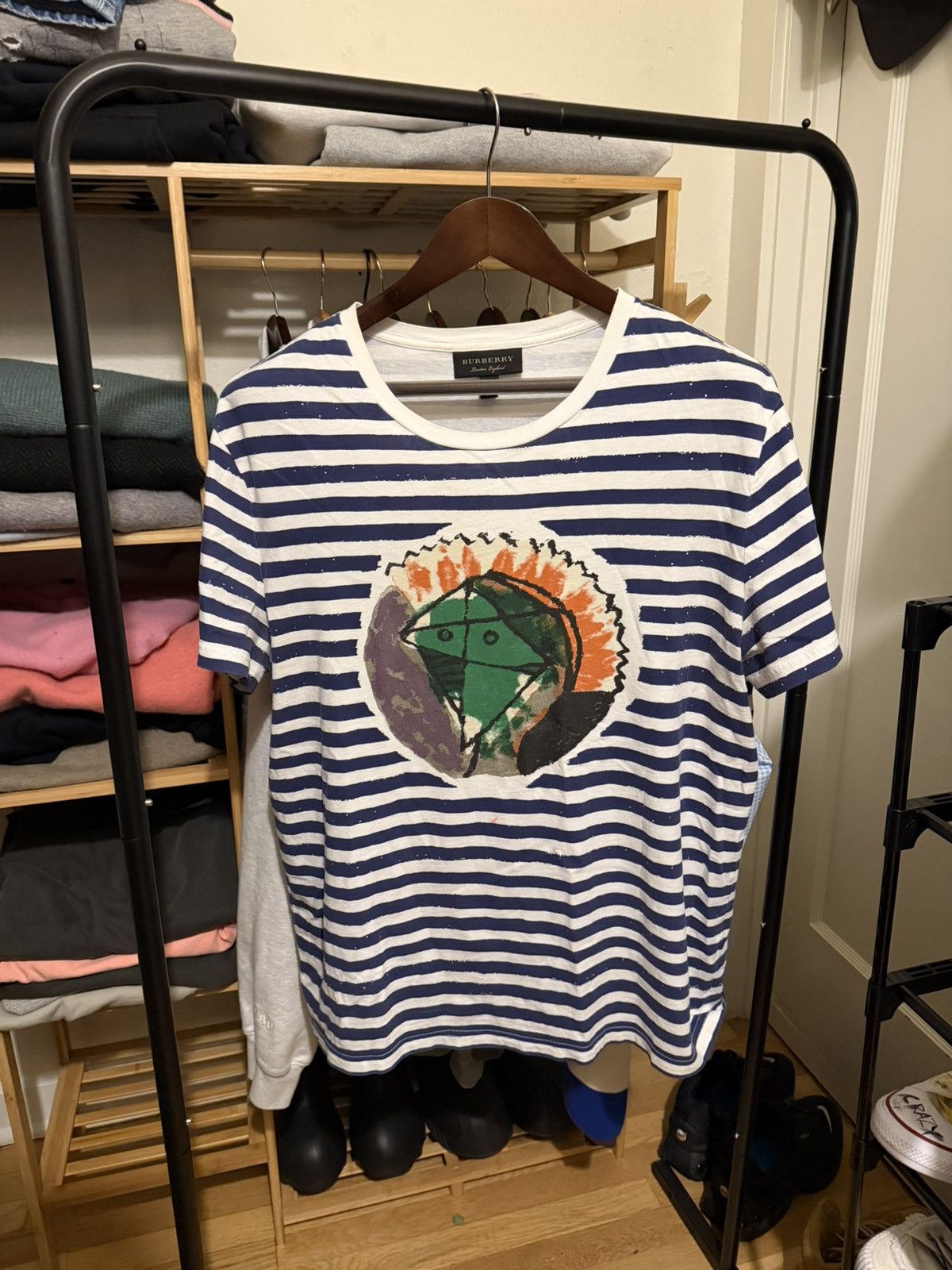 Burberry T shirt xl