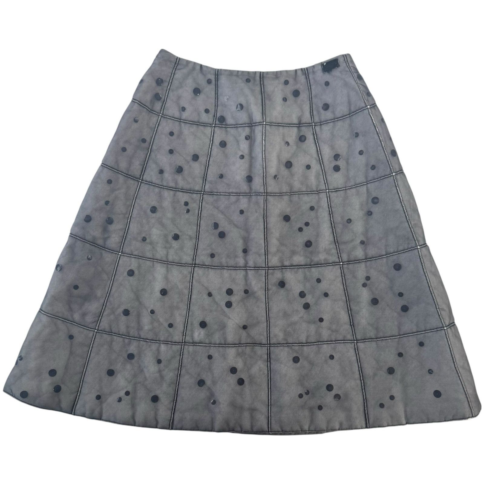 Chanel Chanel Polka Dot Skirt Size 27" / US 4 / IT 40 - 5 Thumbnail