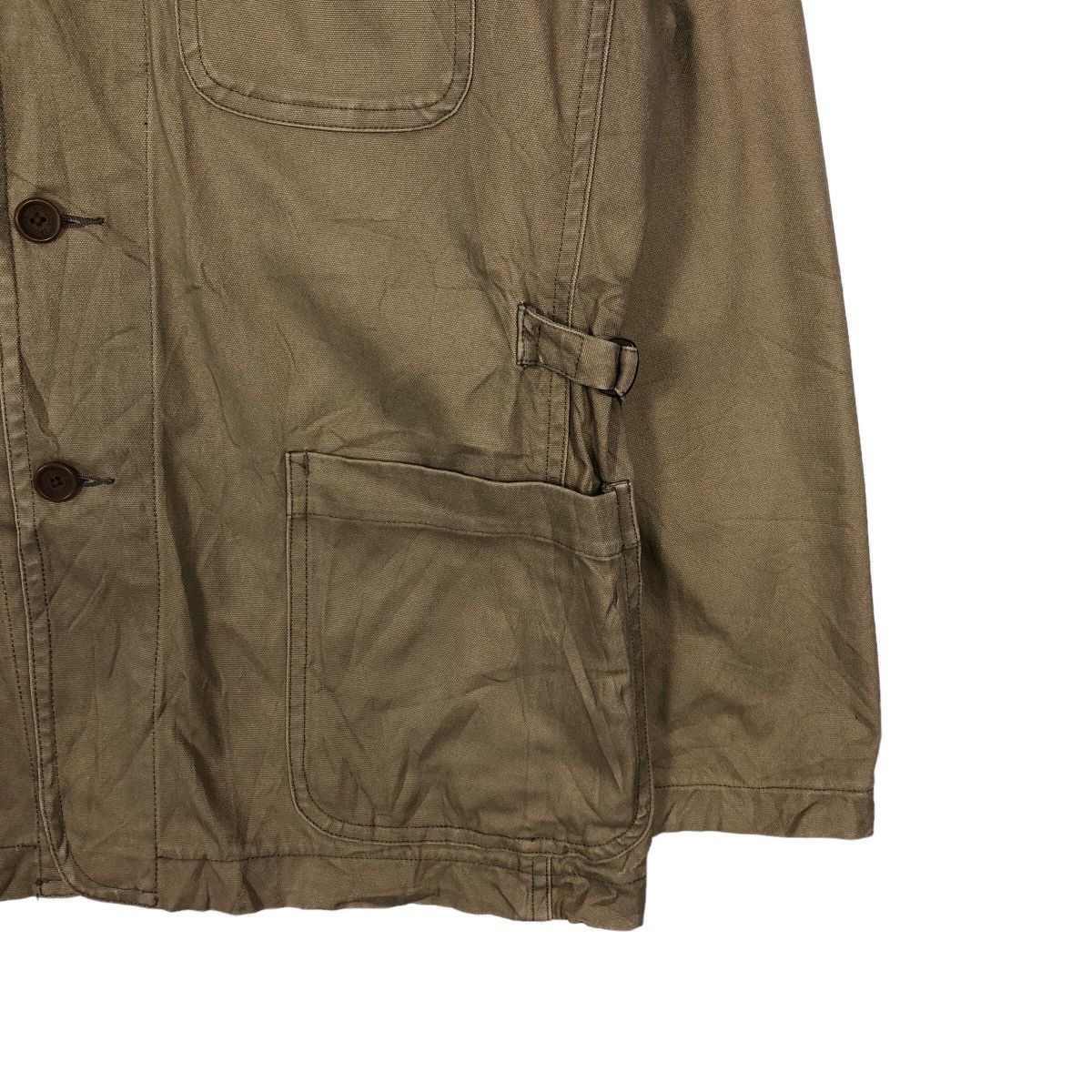 Japanese Brand 🔥CHORE WORK JACKET CROCODILE ISSEY MIYAKE DESIGN Size US L / EU 52-54 / 3 - 5 Thumbnail