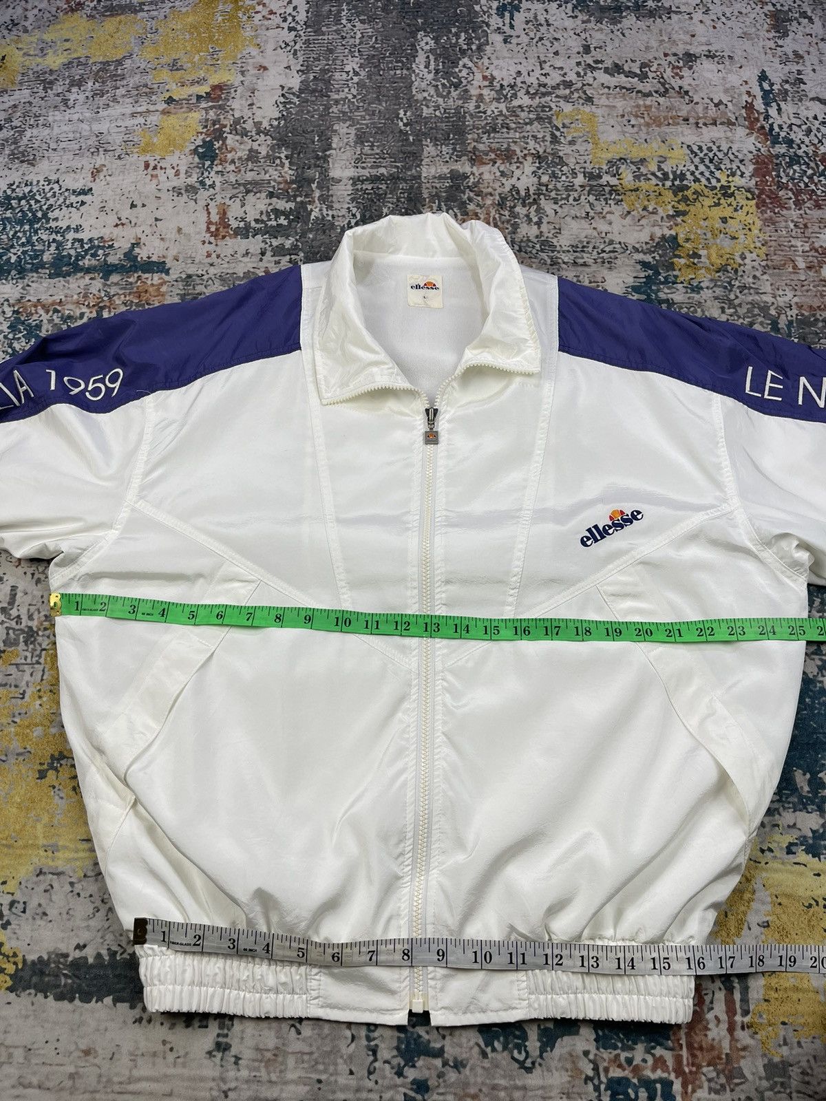 Ellesse Vintage Sportswear Ellesse Perugia 1959 Nylon Windbreaker Size US L / EU 52-54 / 3 - 11 Thumbnail