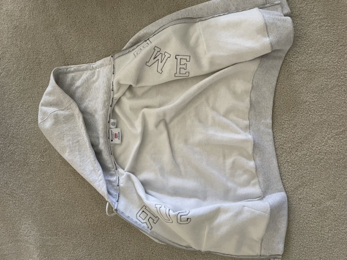 Champion × Supreme Supreme x Champion Zip Up Size US S / EU 44-46 / 1 - 3 Thumbnail