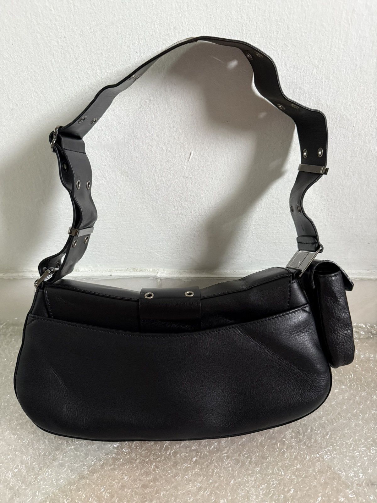 Dior 2002 John Galliano era Dior Street Chic Columbus bag Size ONE SIZE - 17 Thumbnail