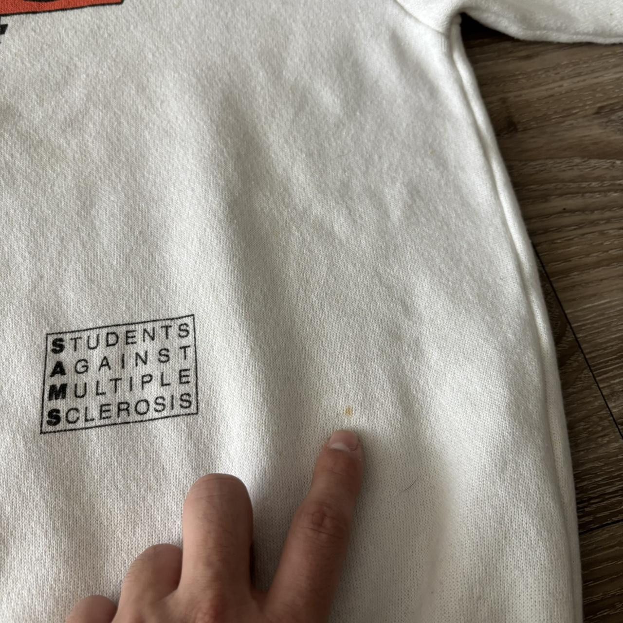 Vintage Crazy Vintage 80s White MTV Pullover Crewneck Sweatshirt! Size M Size US M / EU 48-50 / 2 - 5 Thumbnail