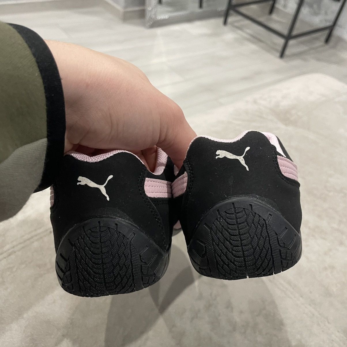 Puma Vintage Puma Speed Cat Sneakers Shoes Y2K 2000s black pink Size US 6 / EU 39 - 3 Thumbnail
