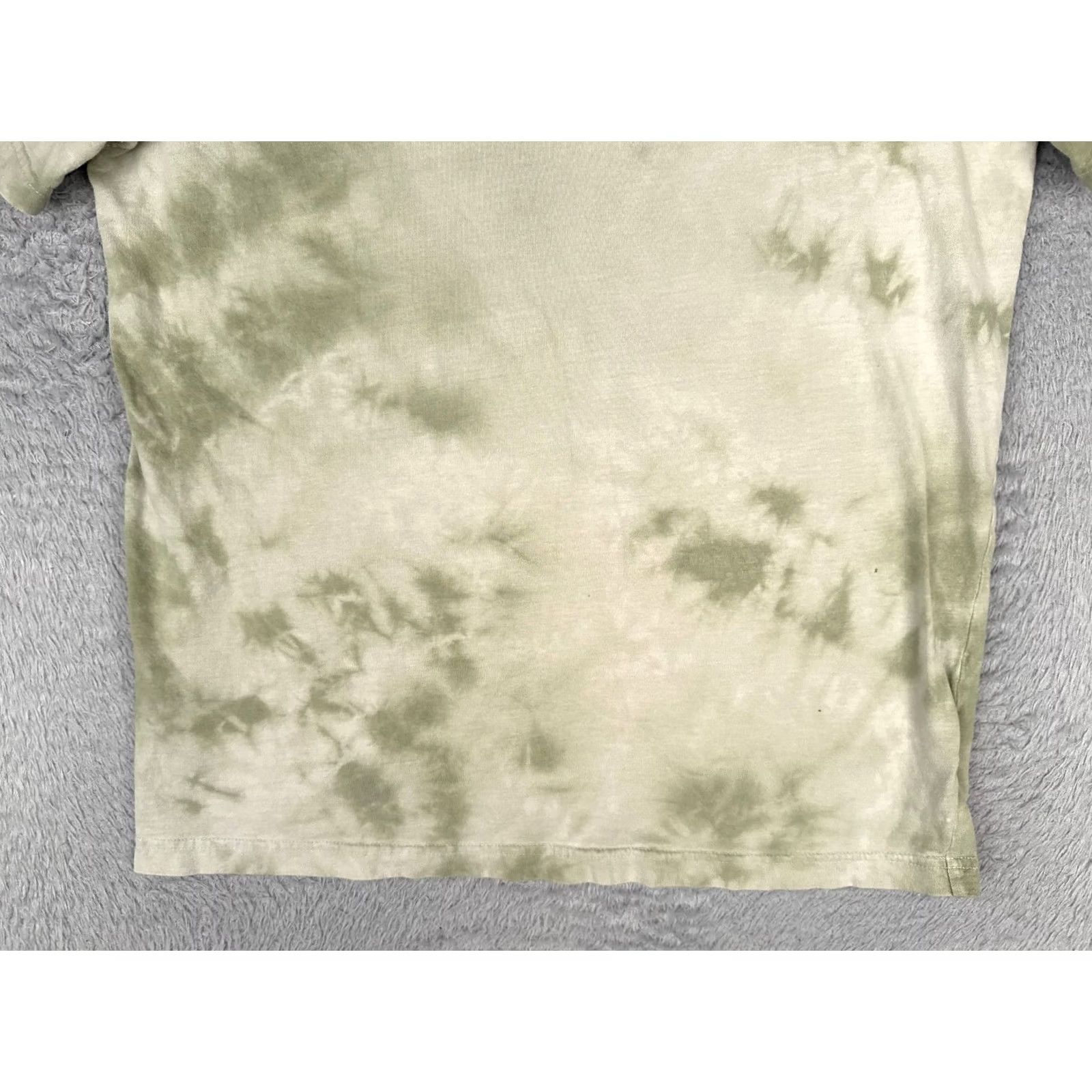 The North Face The North Face Shirt Men M Green Tie Dye Short Sleeve 100% Cotton Crew Neck Size US M / EU 48-50 / 2 - 5 Thumbnail