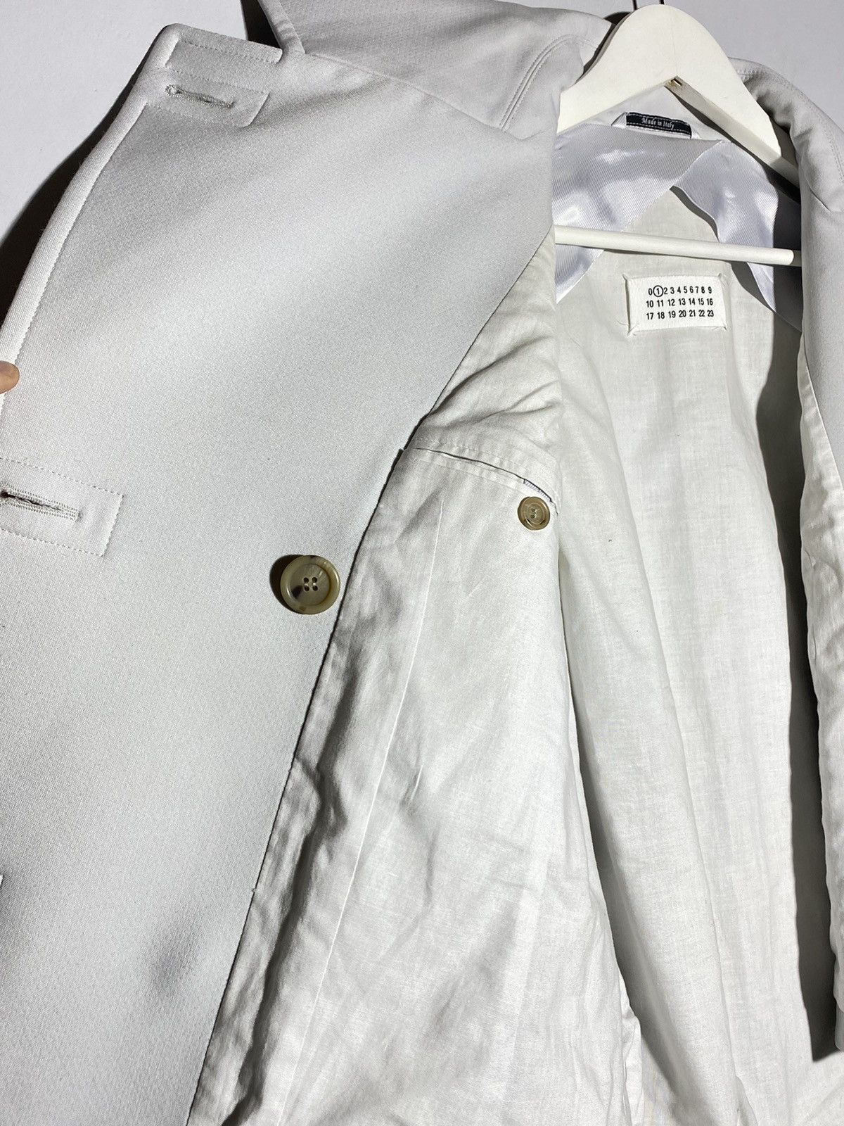 Maison Margiela Maison Margiela Double Breasted Women’s Coat Size M / US 6-8 / IT 42-44 - 16 Thumbnail