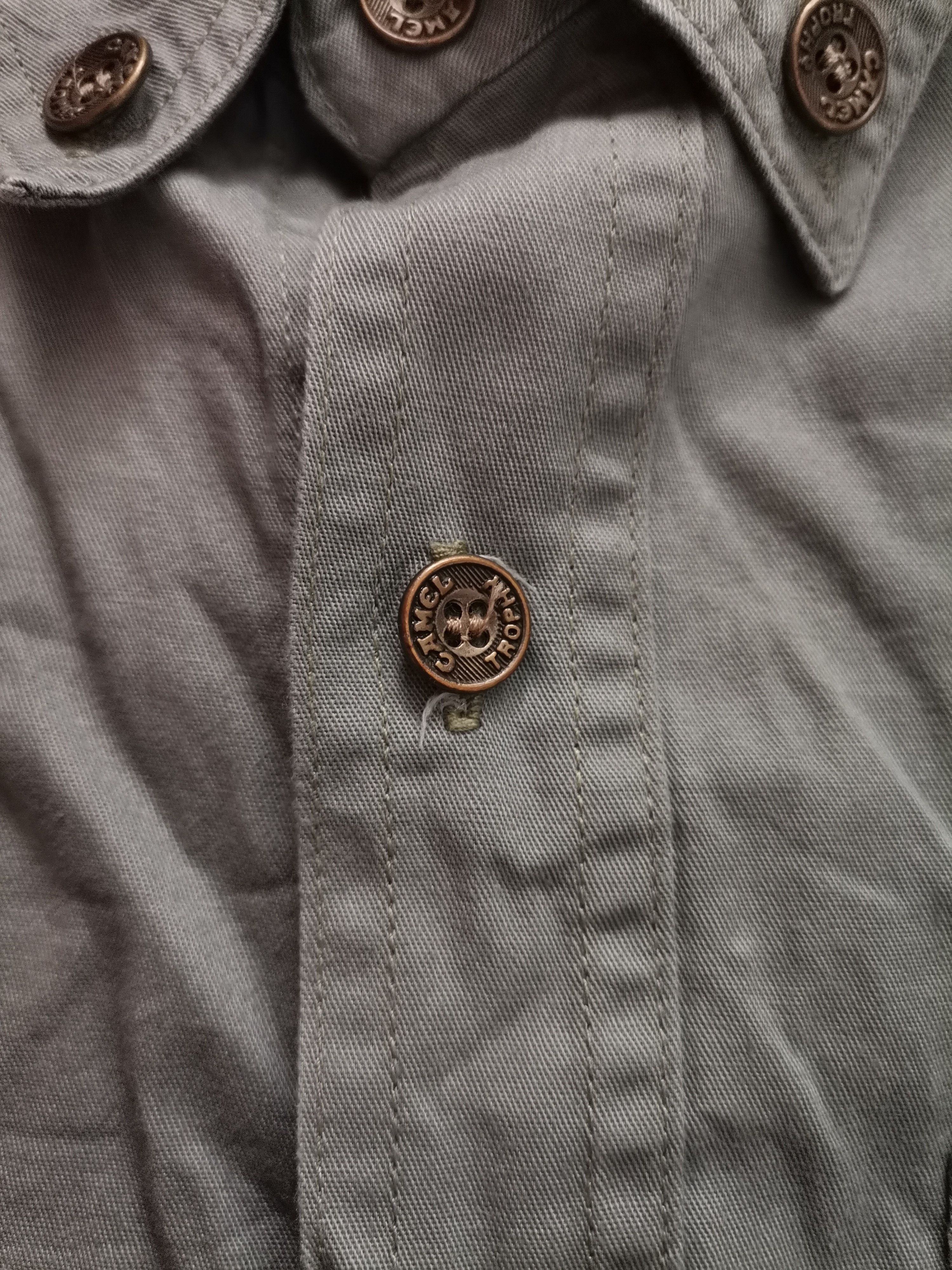 Camel Vintage Camel Safari Shirt Size US L / EU 52-54 / 3 - 4 Thumbnail