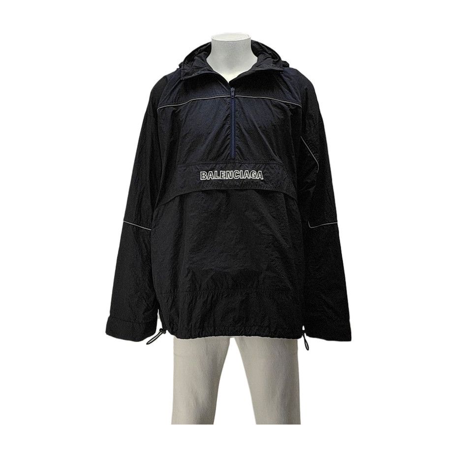 Balenciaga Balenciaga Embroidered Logo Anorak Size S Size US S / EU 44-46 / 1 - 1 Thumbnail