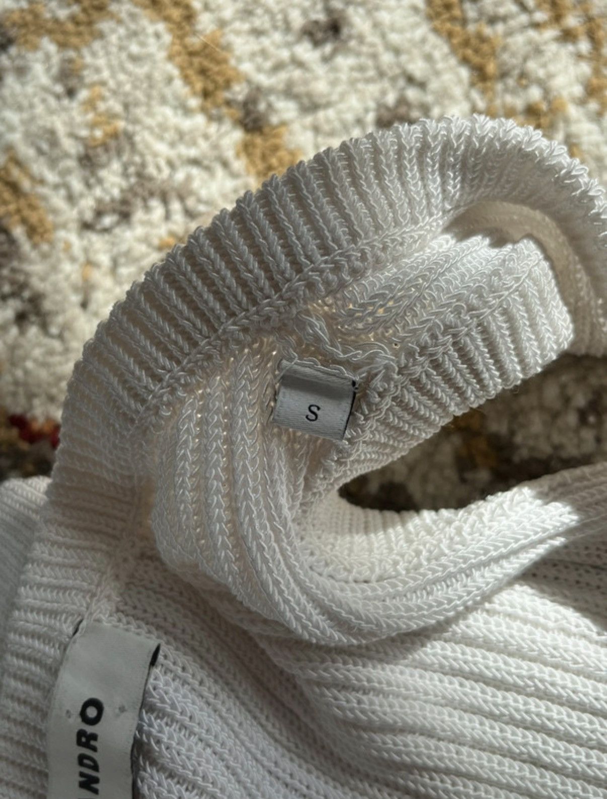Sandro Sandro Paris tank top sleeveless luxury knitted Size US S / EU 44-46 / 1 - 7 Thumbnail
