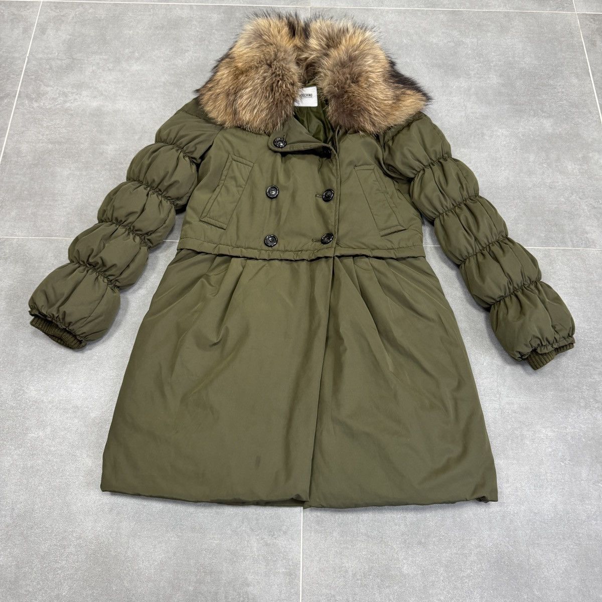 Moschino Moschino Cheap and Chic Women Fur Coat Jacket Size 34 / US 4 Size XS / US 0-2 / IT 36-38 - 4 Thumbnail
