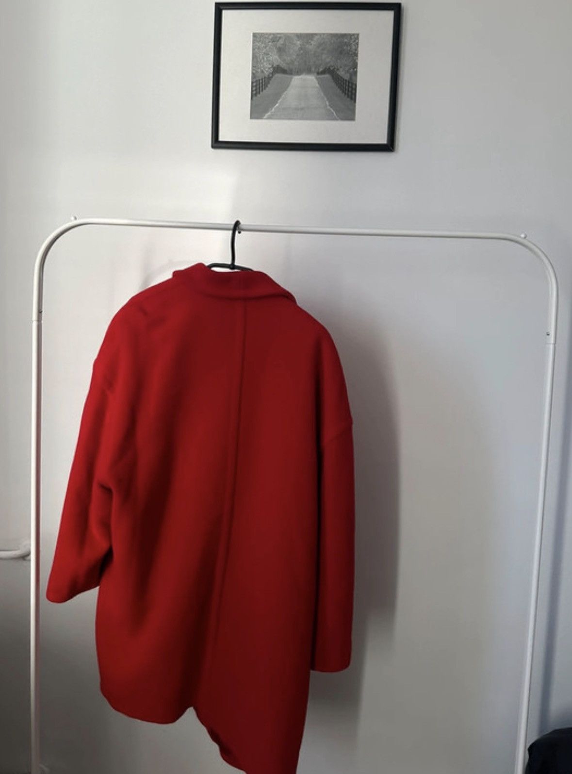 Escada Rare Escada Wool & Cashmere Coat – 1980s Vintage Size L / US 10 / IT 46 - 2 Thumbnail