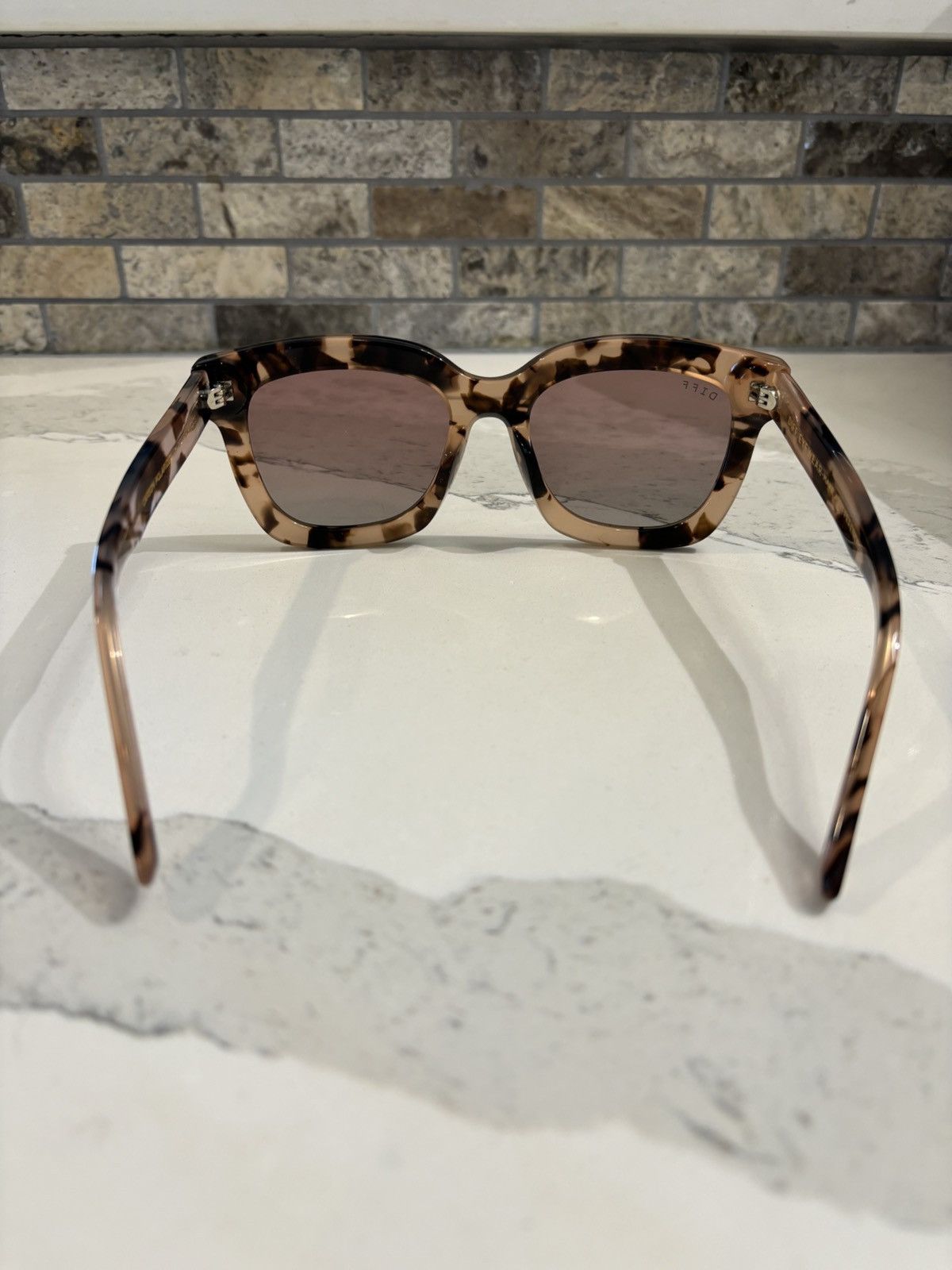 Other Diff Eyewear Carson POLARIZED HM-RG39P Oversized Sunglasses Size ONE SIZE - 5 Thumbnail