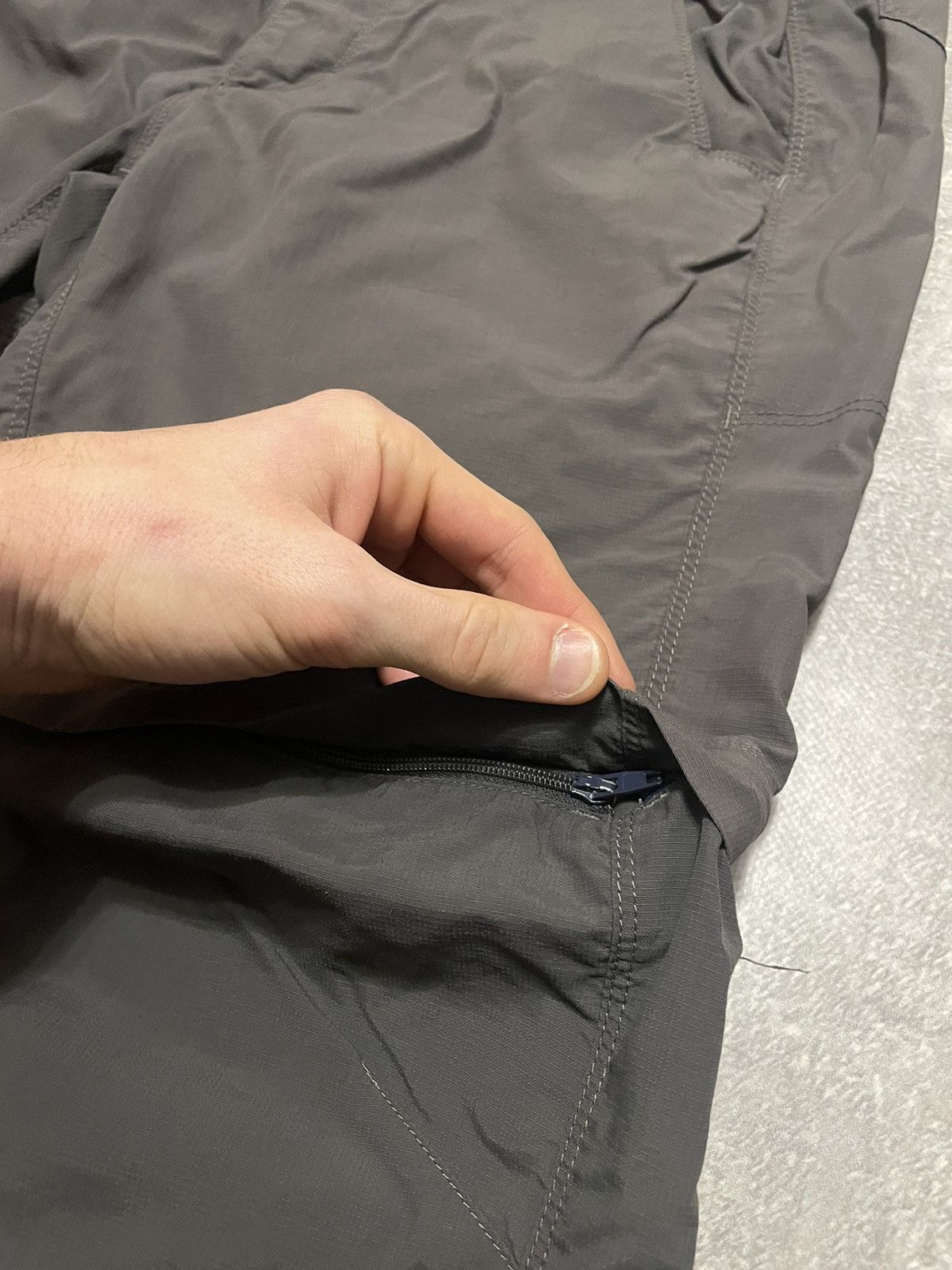 The North Face Vintage The North Face Transformer Track Pants Size US 30 / EU 46 - 5 Thumbnail