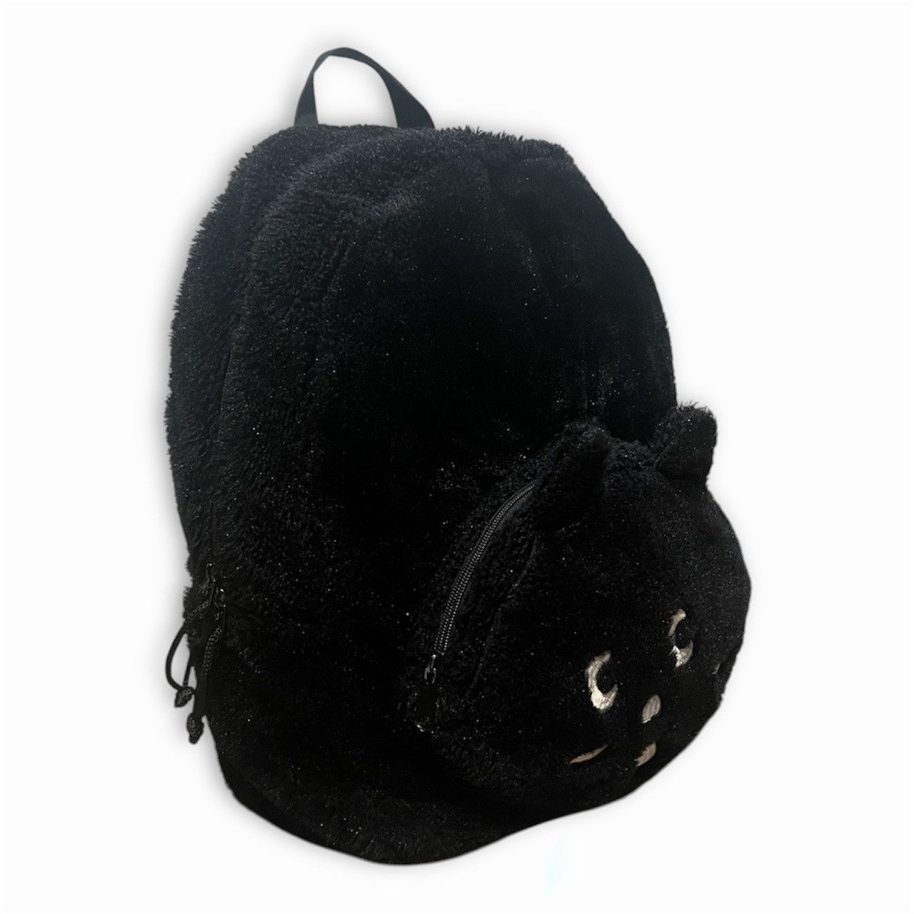 Issey Miyake Ne-net Fluffy Fur Backpack Size ONE SIZE - 2 Thumbnail