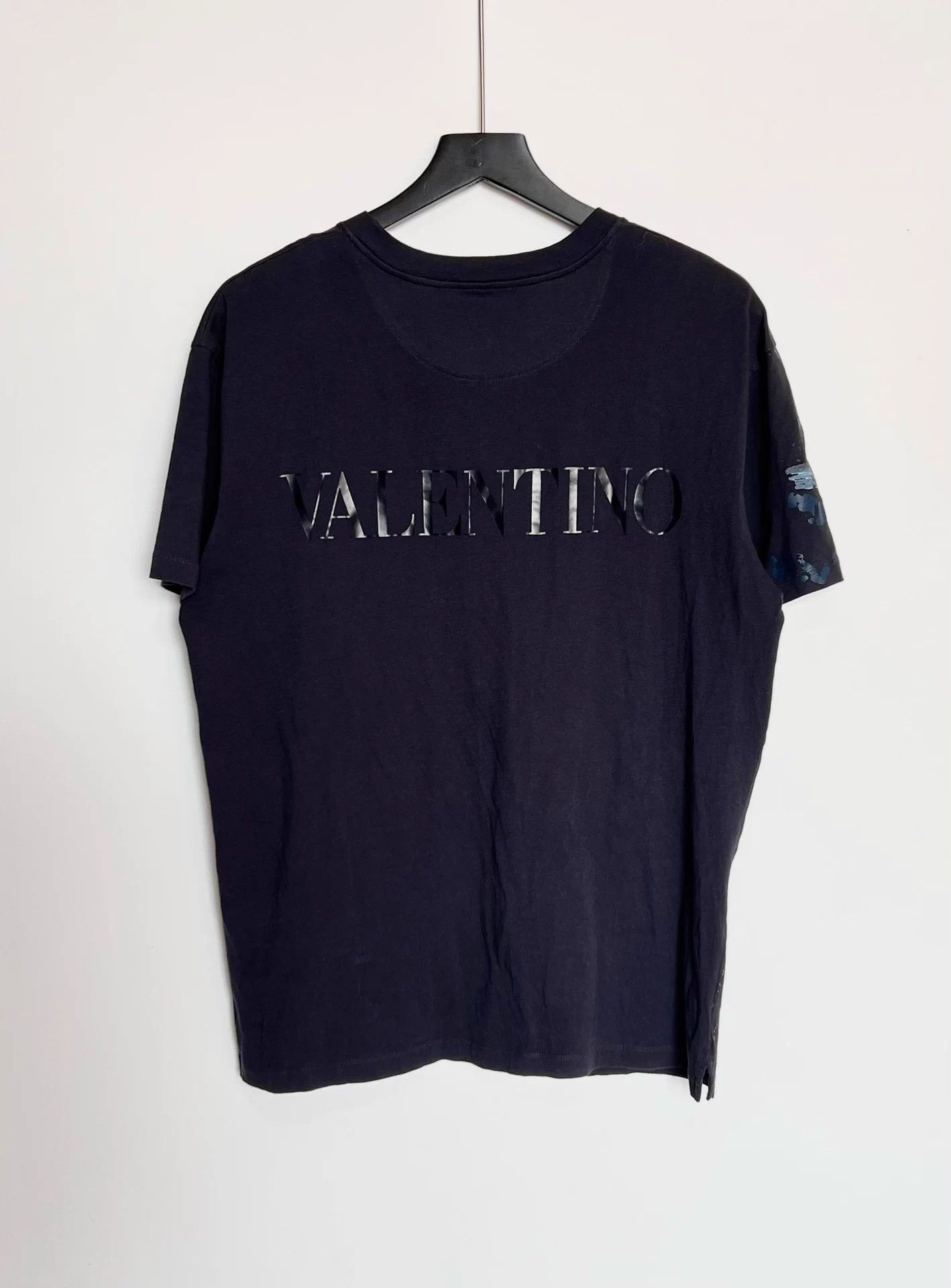 Valentino Valentino Jungle Elephant Print T-Shirt L (98% New) Size US L / EU 52-54 / 3 - 2 Thumbnail