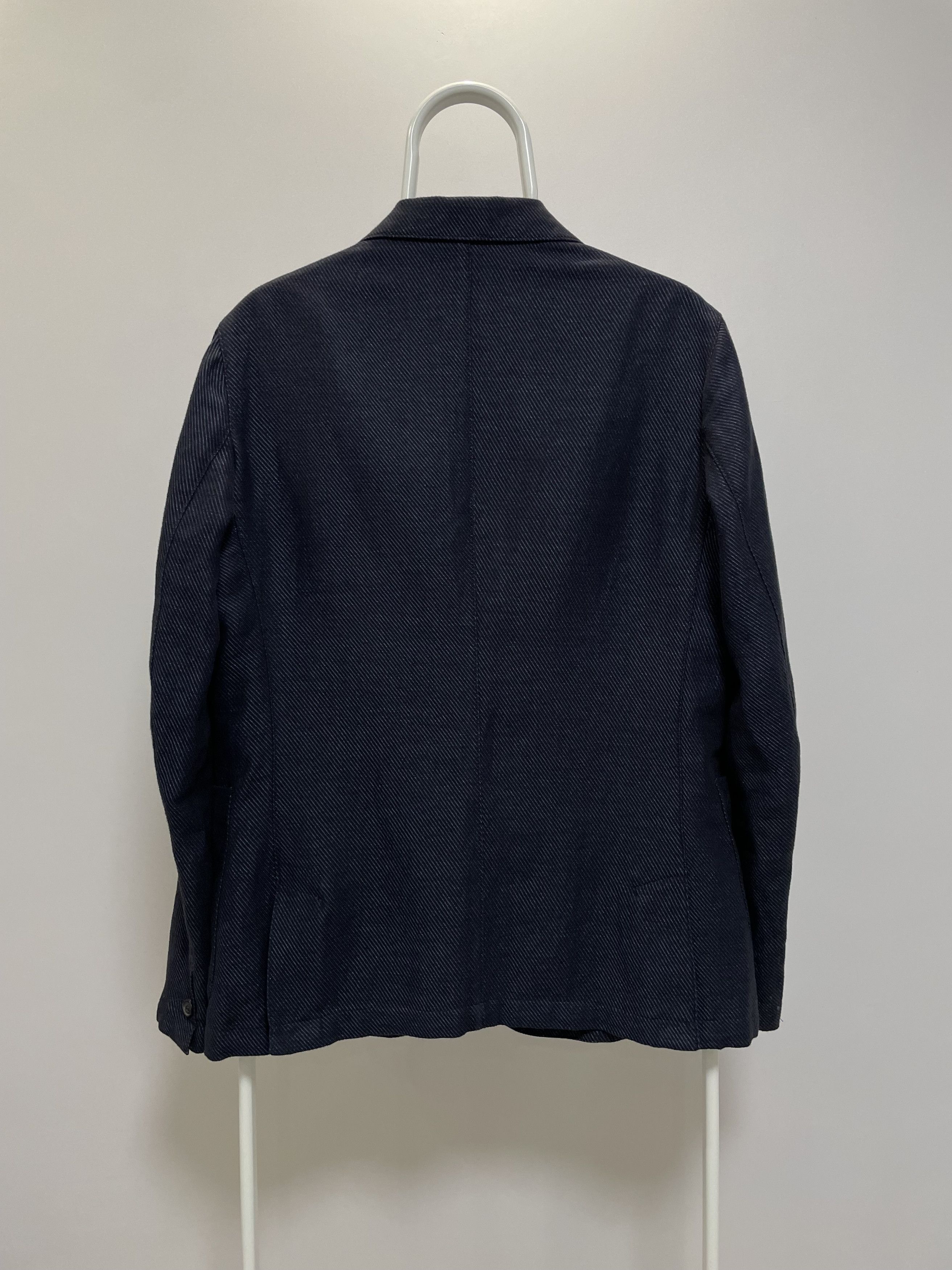 Our Legacy OUR LEGACY SS15 Indigo Twill Blazer Jacket Sport Coat EU 50 Size 40R - 5 Thumbnail