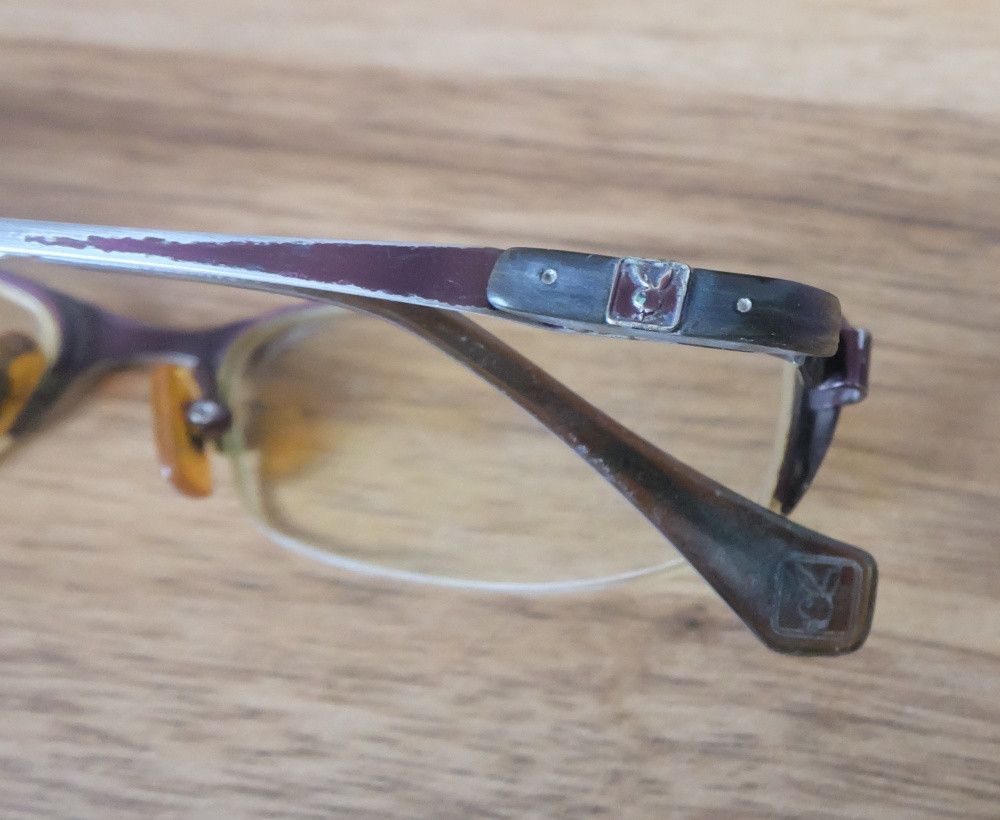 Playboy Playboy Half Rim Glasses Size ONE SIZE - 9 Thumbnail