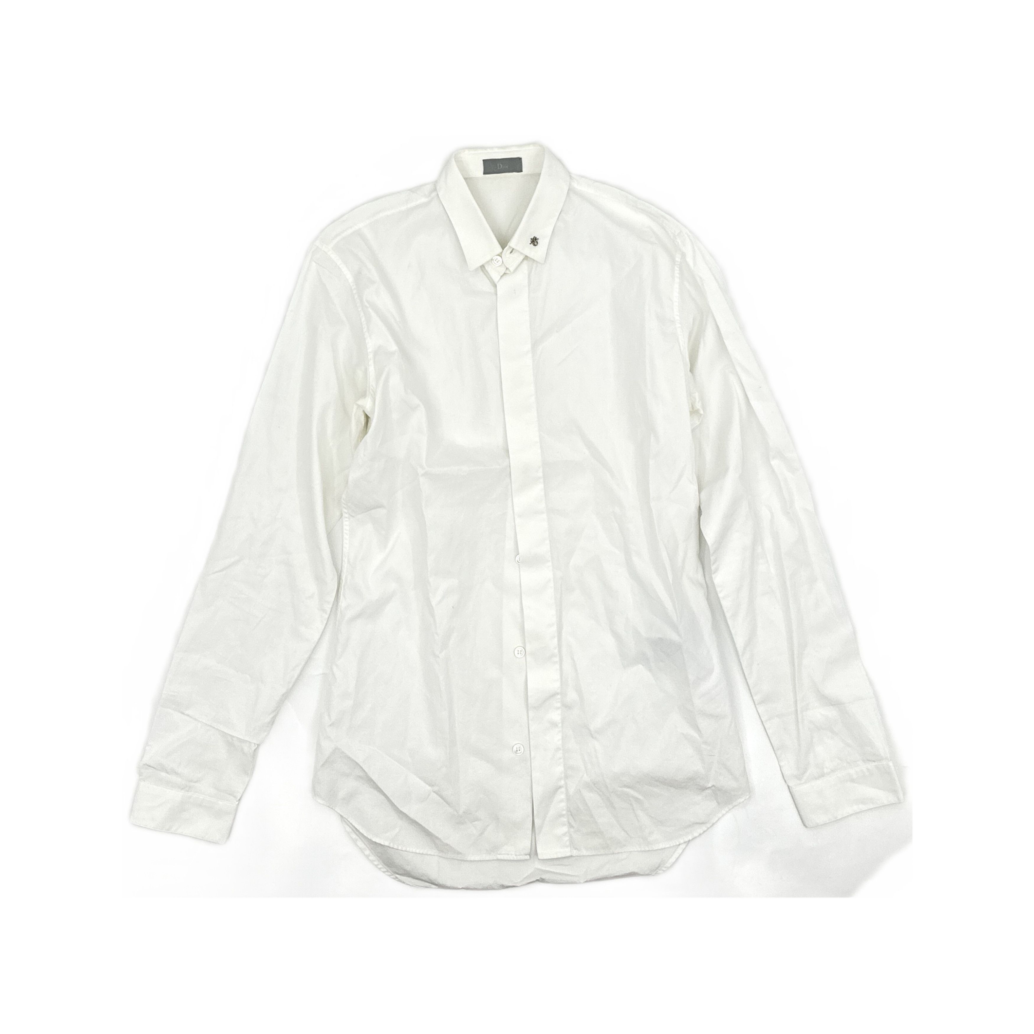 Dior Dior Bee Emblem Shirt US S Size US S / EU 44-46 / 1 - 1 Thumbnail