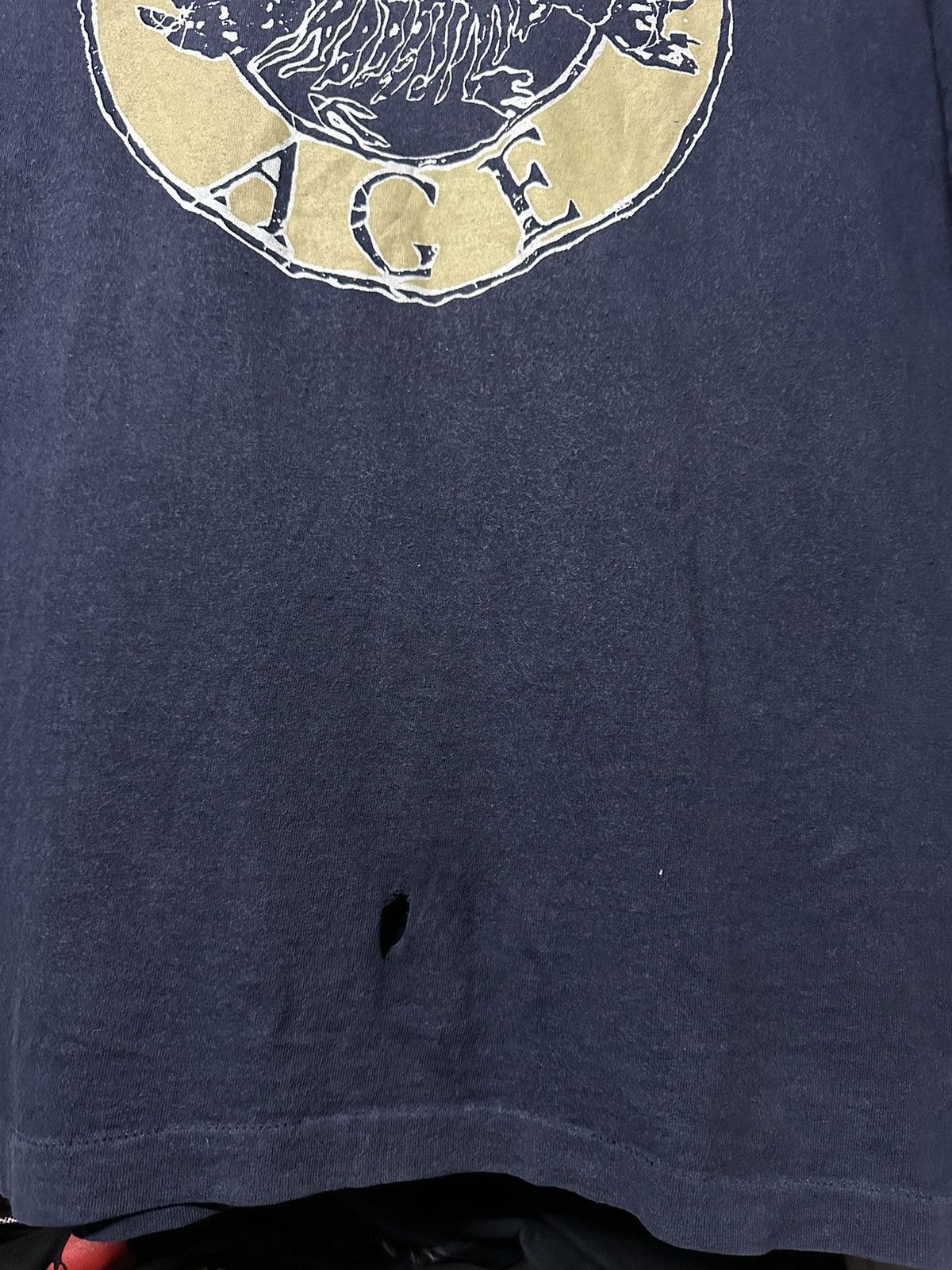 Girl Skateboards Vintage 90s Bronze Age Single Stitch Sun Faded Tee Size US XL / EU 56 / 4 - 9 Thumbnail