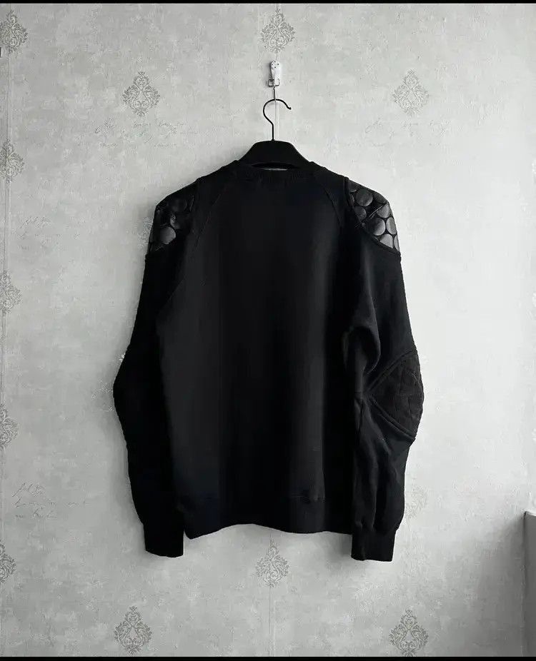 Comme des Garcons Comme Des Garcons Homme Plus 16AW Armour Sweatshirt Size US M / EU 48-50 / 2 - 3 Thumbnail