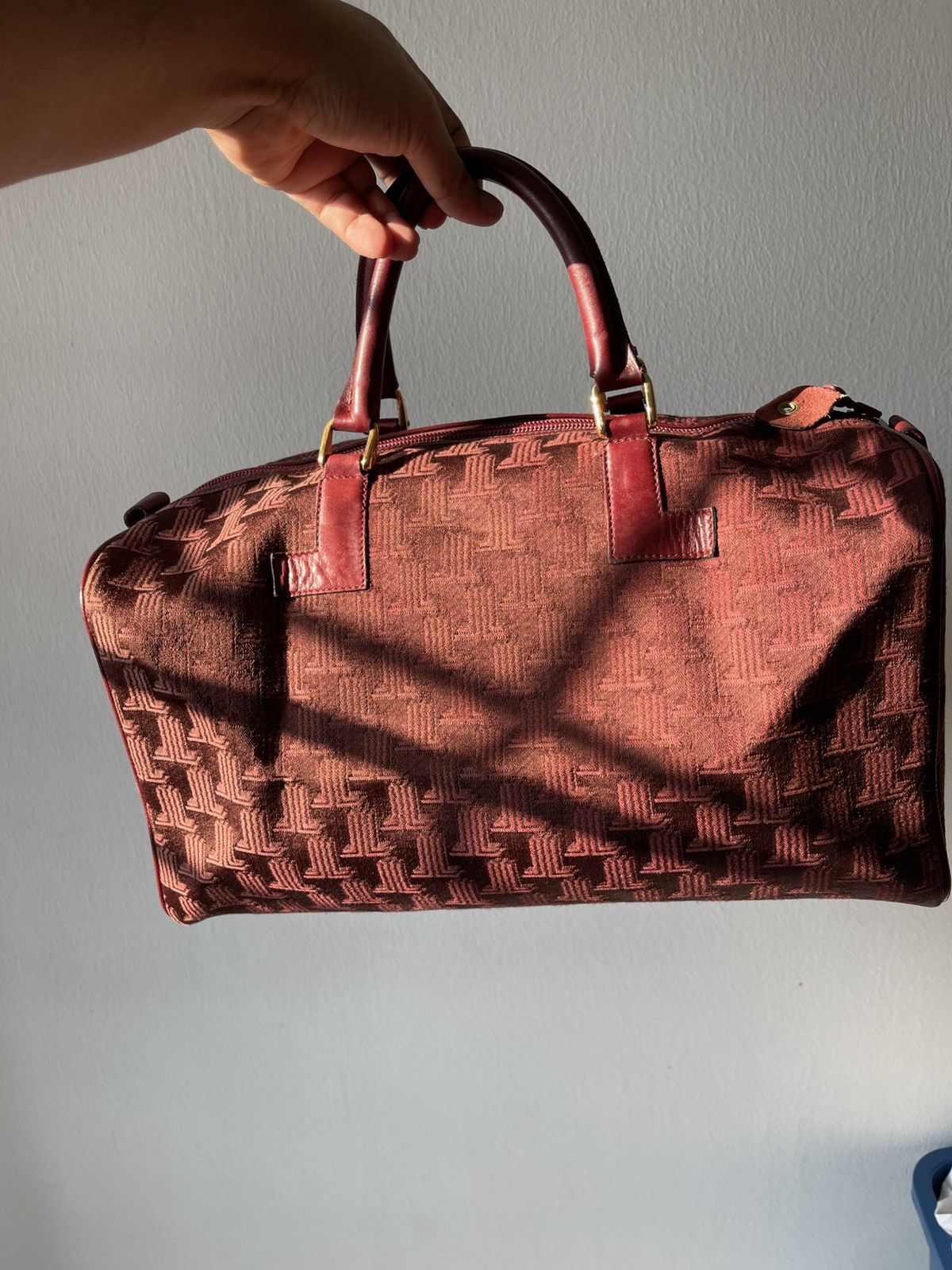 Lanvin 80s Lanvin Boston Bag Size ONE SIZE - 4 Thumbnail