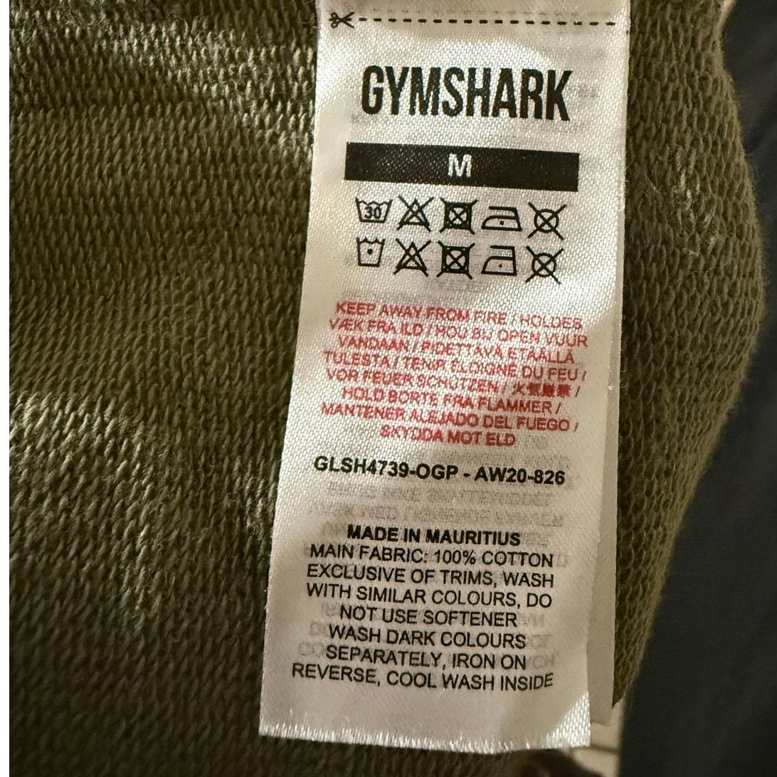 Gymshark Gymshark Women's Graphic Camo Shorts - Size M - Excellent Size 30" / US 8 / IT 44 - 11 Thumbnail