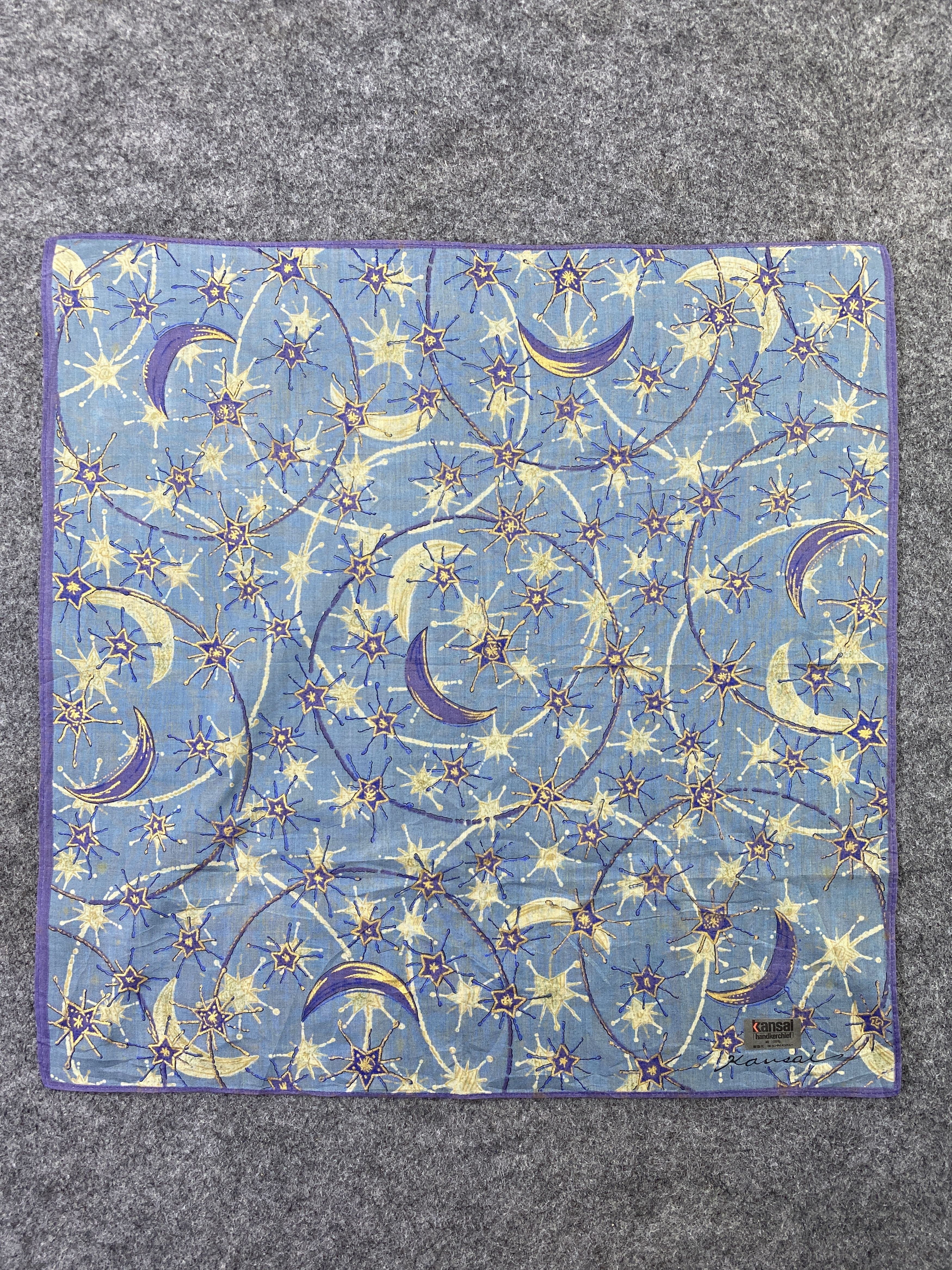 Japanese Brand × Kansai Yamamoto Kansai Yamamoto Handkerchief / Bandana / Neckerchief-B210 Size ONE SIZE - 3 Thumbnail