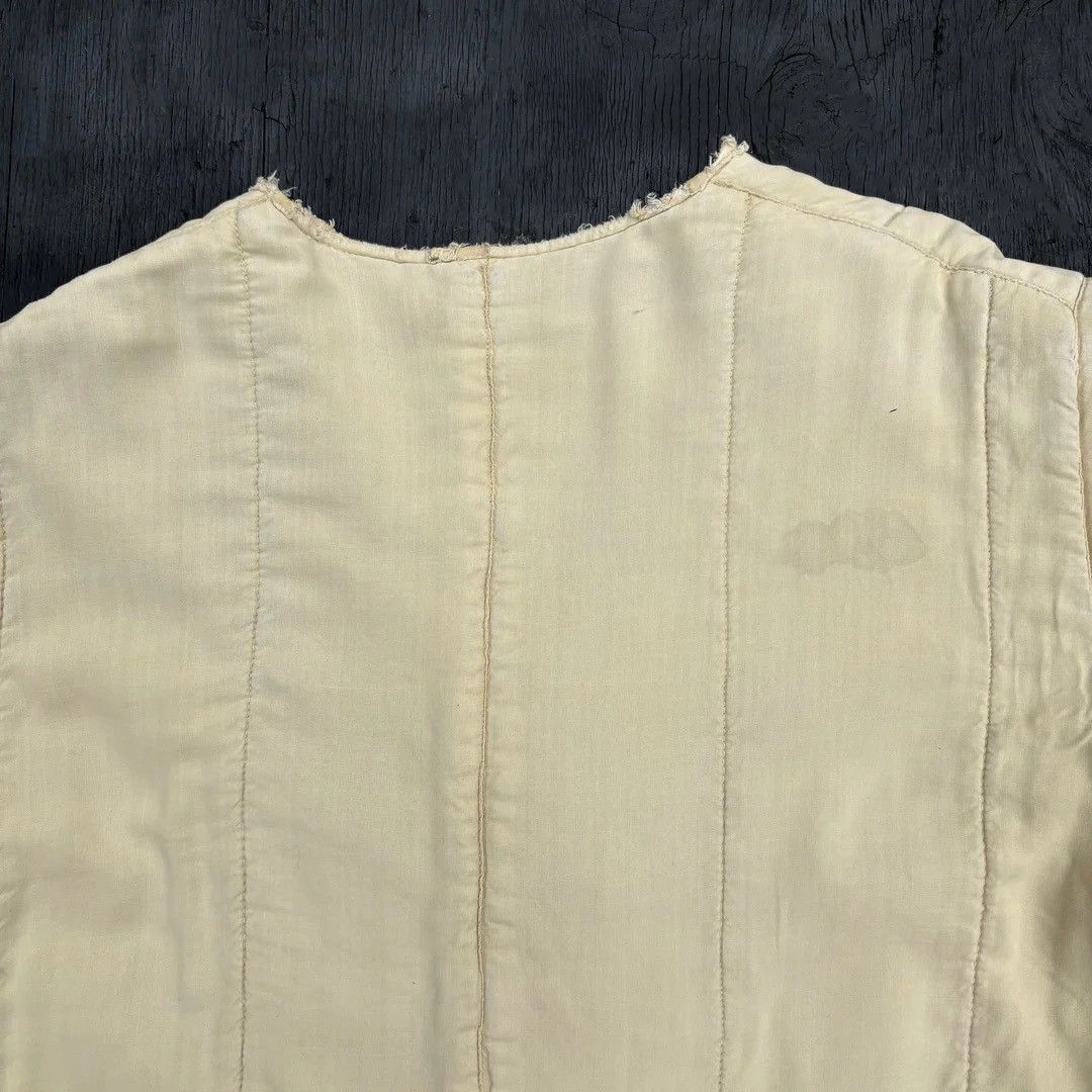 Czech Army 1960 60s Vintage Military Quilted Liner Jacket
